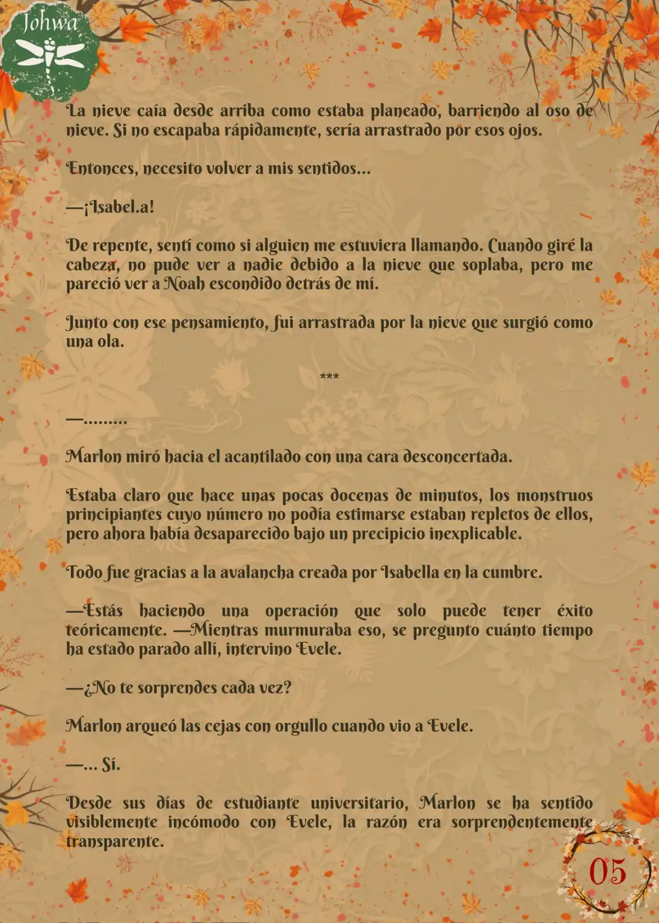 No Quería Este Tipo De Piedad (Novela) - Capítulo 79 - Página 7 - LectorTMOo