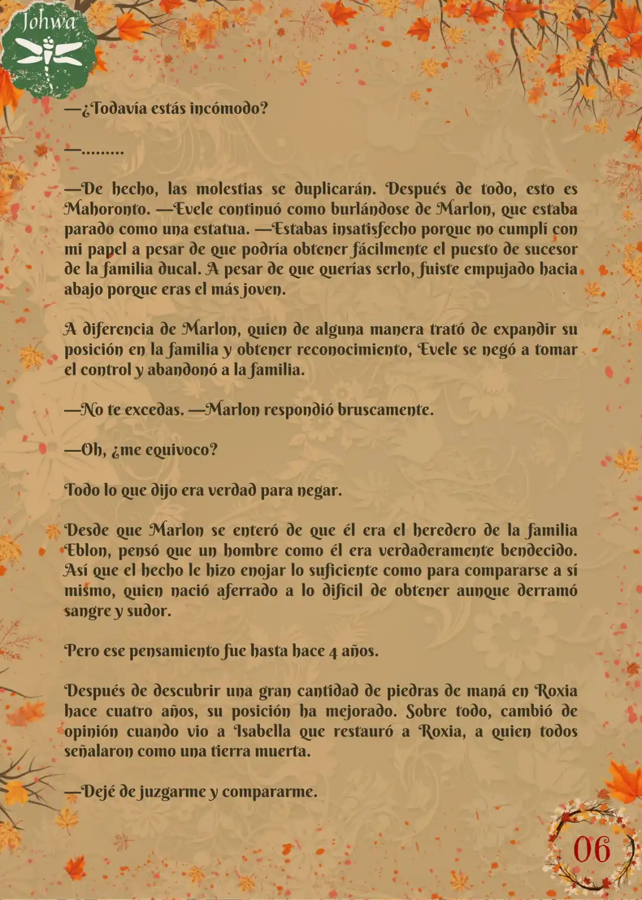 No Quería Este Tipo De Piedad (Novela) - Capítulo 79 - Página 8 - LectorTMOo