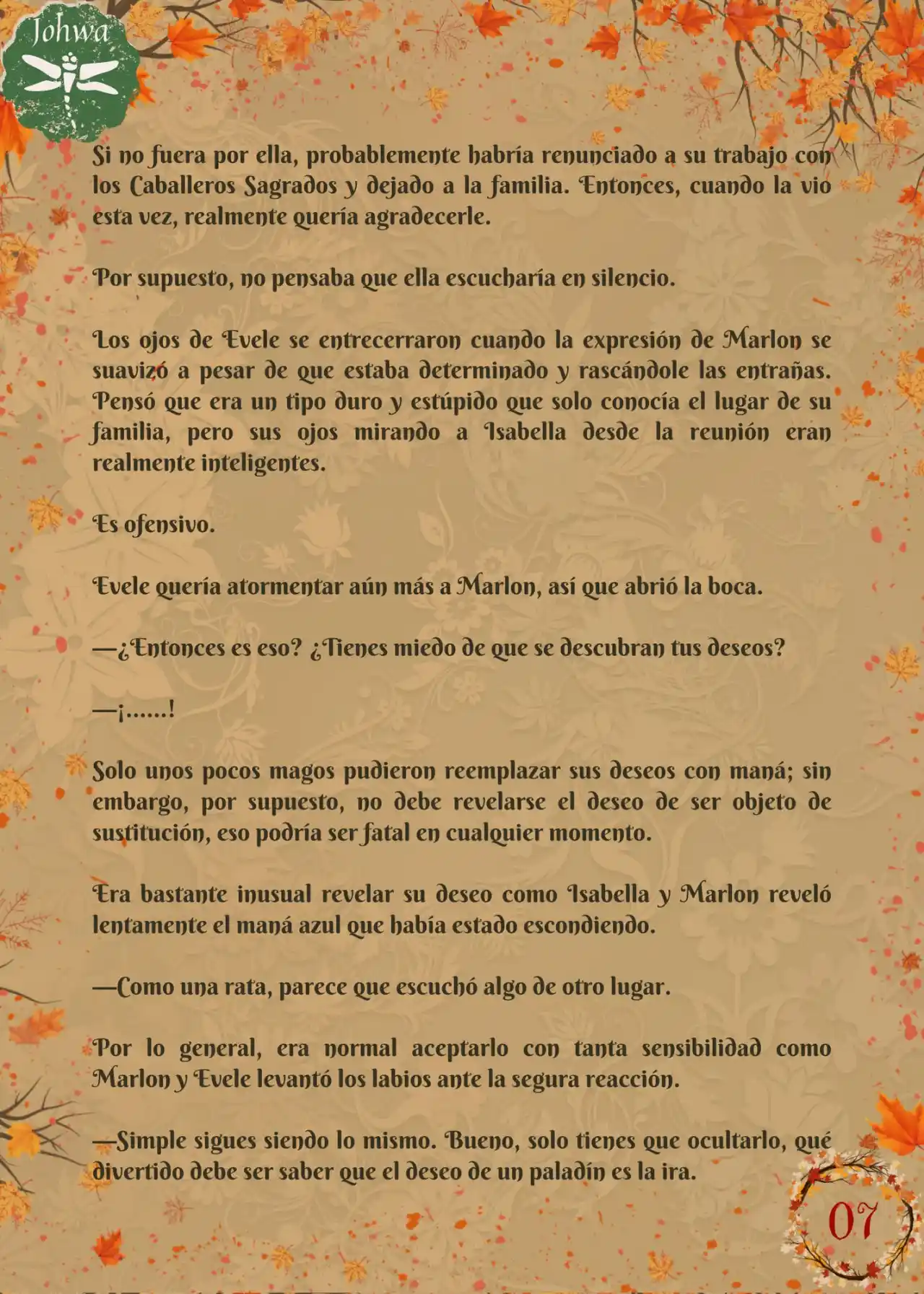 No Quería Este Tipo De Piedad (Novela) - Capítulo 79 - Página 9 - LectorTMOo