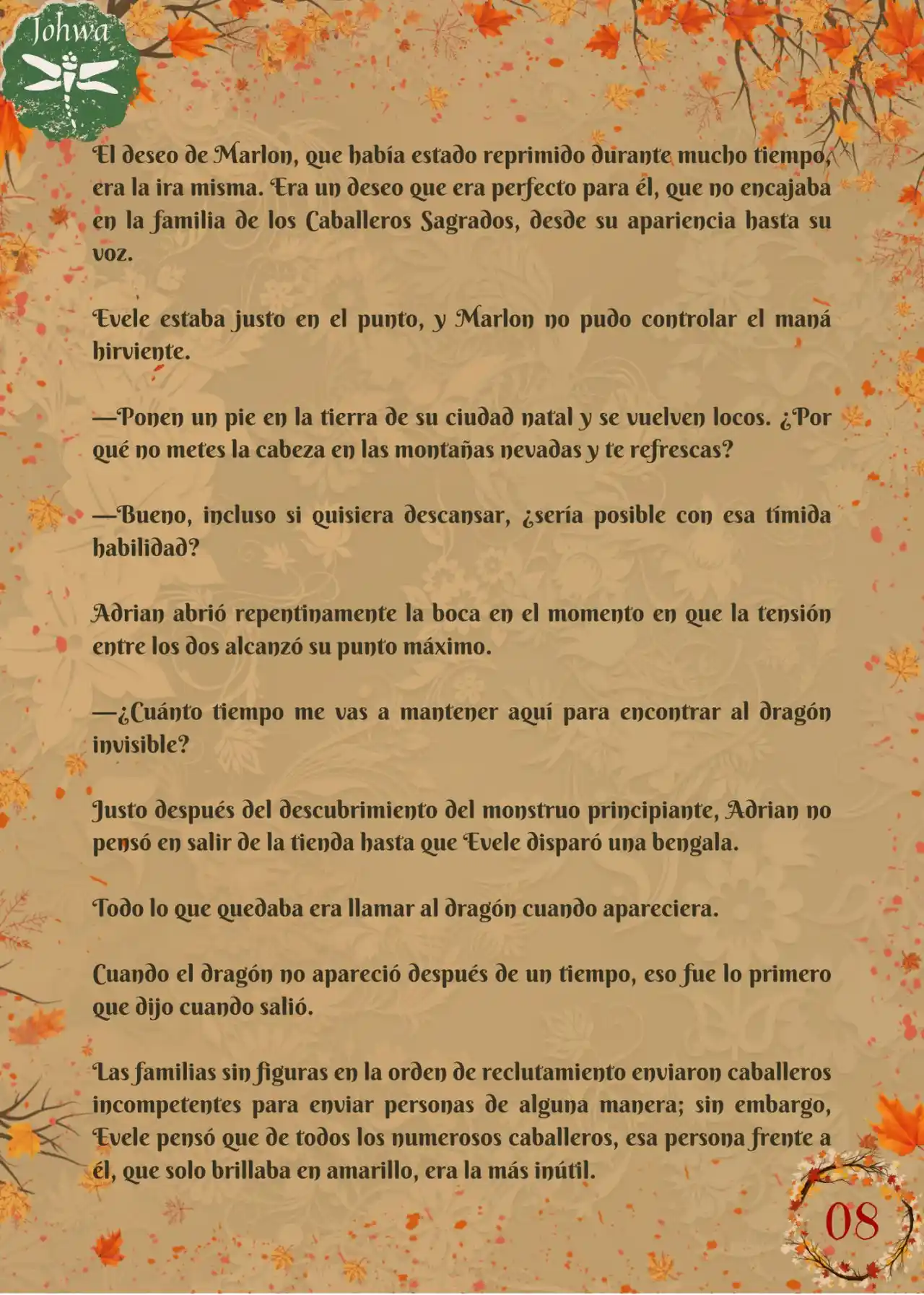 No Quería Este Tipo De Piedad (Novela) - Capítulo 79 - Página 10 - LectorTMOo