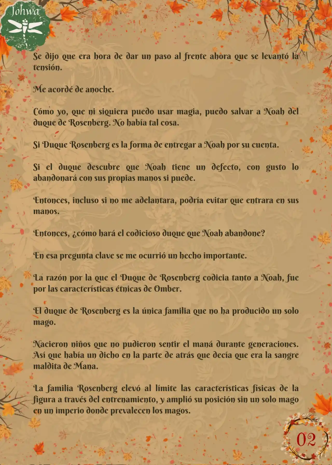 No Quería Este Tipo De Piedad (Novela) - Capítulo 8 - Página 4 - LectorTMOo