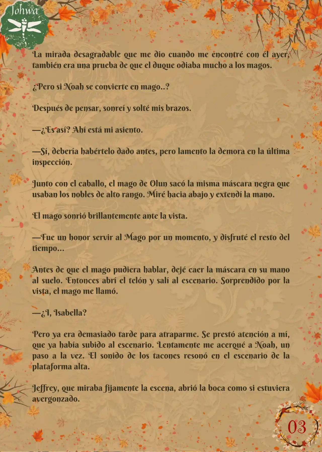 No Quería Este Tipo De Piedad (Novela) - Capítulo 8 - Página 5 - LectorTMOo