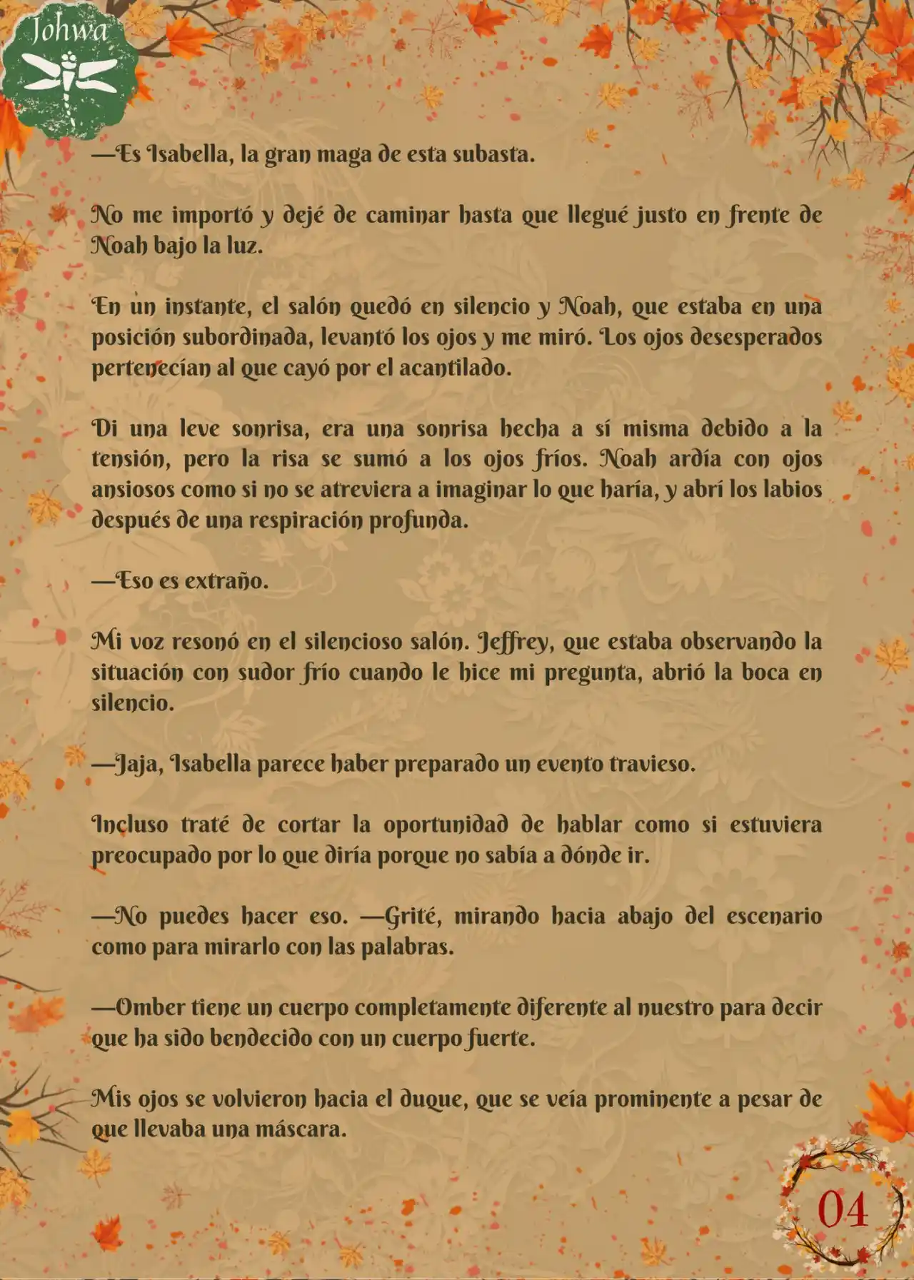 No Quería Este Tipo De Piedad (Novela) - Capítulo 8 - Página 6 - LectorTMOo