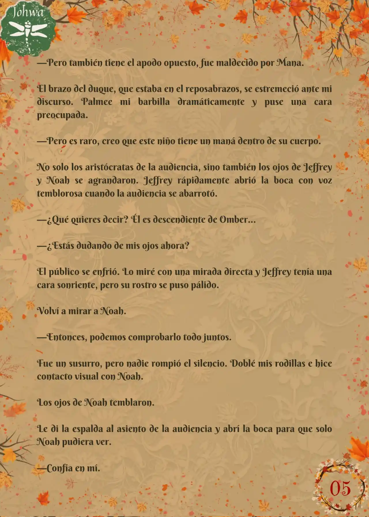 No Quería Este Tipo De Piedad (Novela) - Capítulo 8 - Página 7 - LectorTMOo