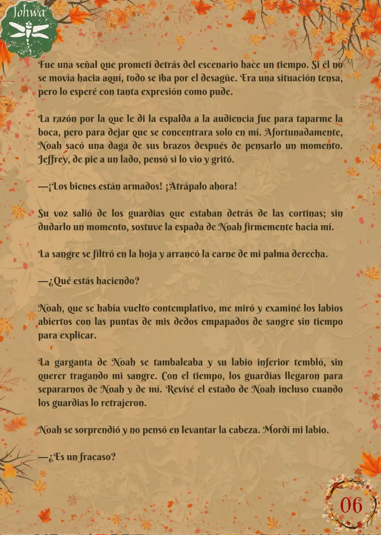 No Quería Este Tipo De Piedad (Novela) - Capítulo 8 - Página 8 - LectorTMOo