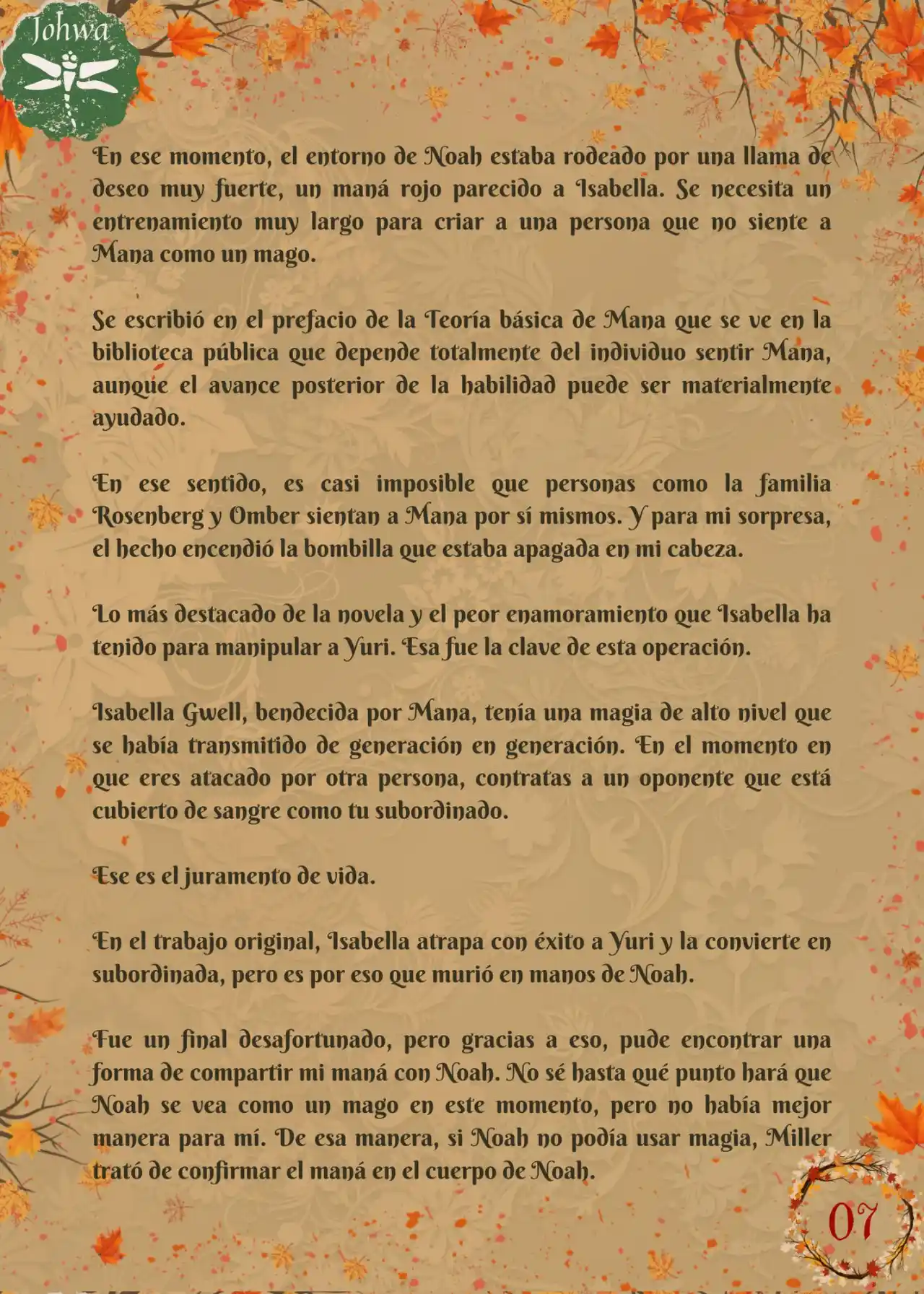 No Quería Este Tipo De Piedad (Novela) - Capítulo 8 - Página 9 - LectorTMOo