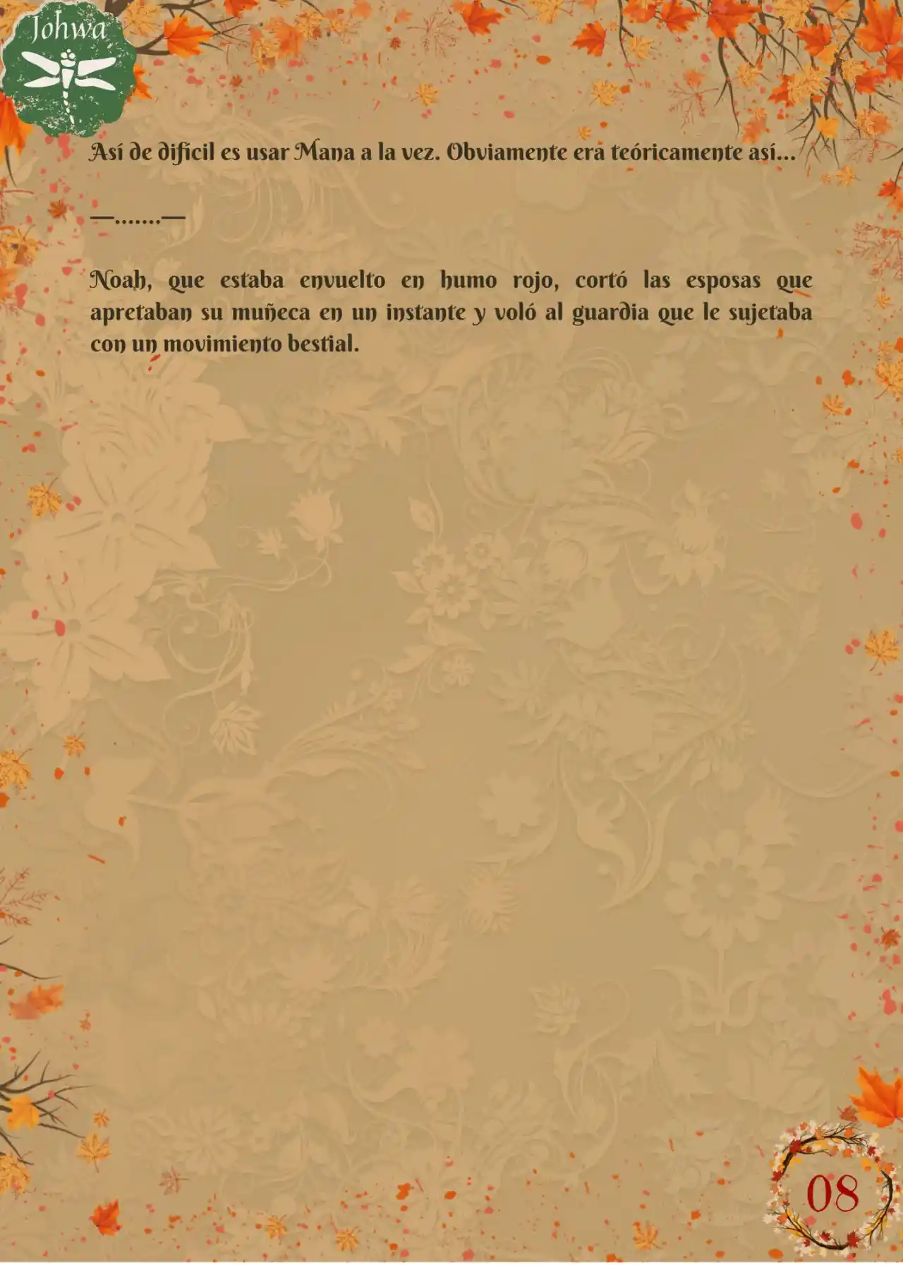 No Quería Este Tipo De Piedad (Novela) - Capítulo 8 - Página 10 - LectorTMOo