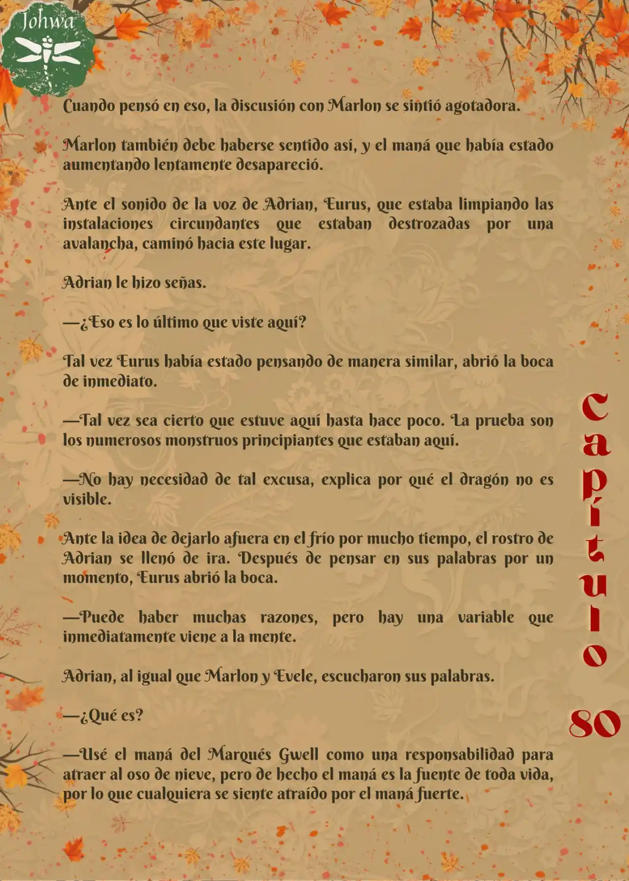 No Quería Este Tipo De Piedad (Novela) - Capítulo 80 - Página 3 - LectorTMOo