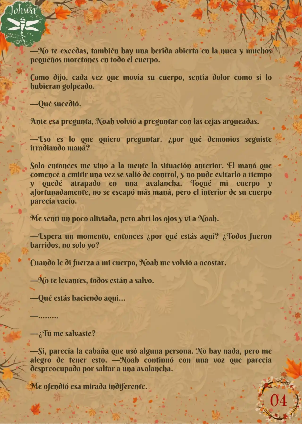 No Quería Este Tipo De Piedad (Novela) - Capítulo 80 - Página 6 - LectorTMOo