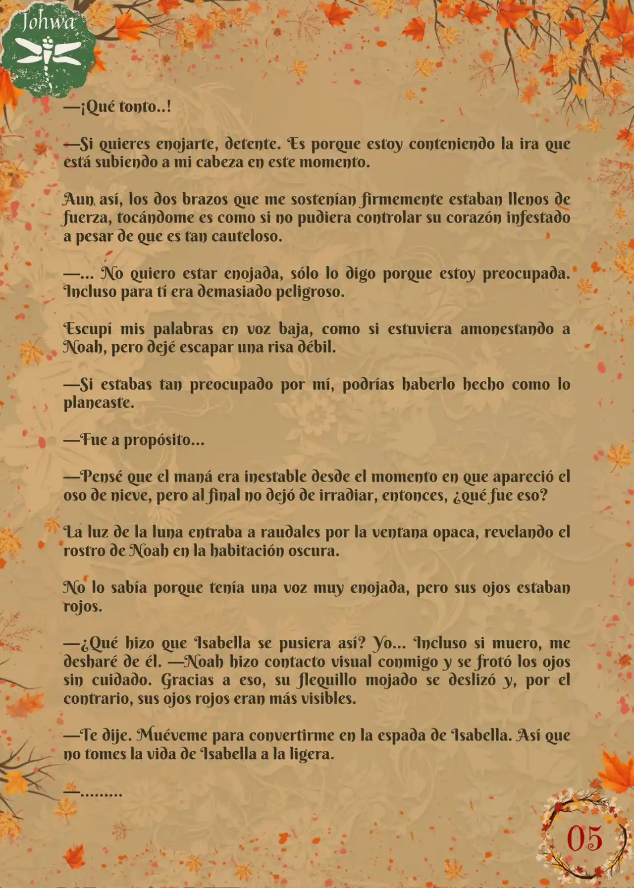 No Quería Este Tipo De Piedad (Novela) - Capítulo 80 - Página 7 - LectorTMOo