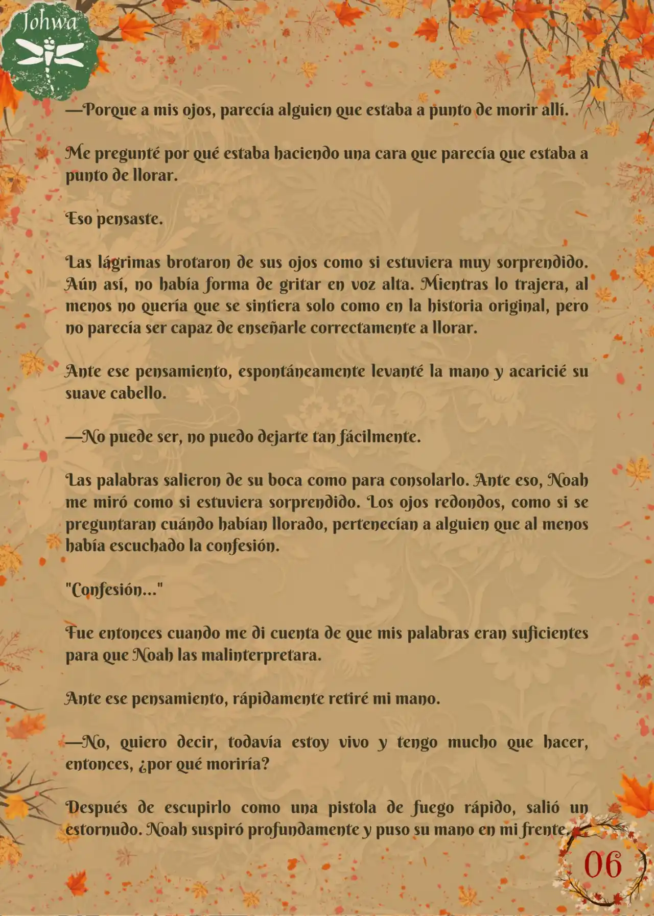 No Quería Este Tipo De Piedad (Novela) - Capítulo 80 - Página 8 - LectorTMOo