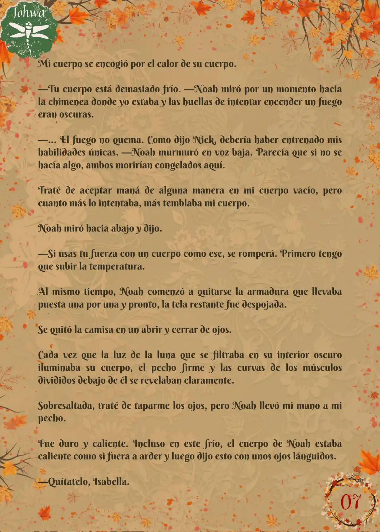 No Quería Este Tipo De Piedad (Novela) - Capítulo 80 - Página 9 - LectorTMOo