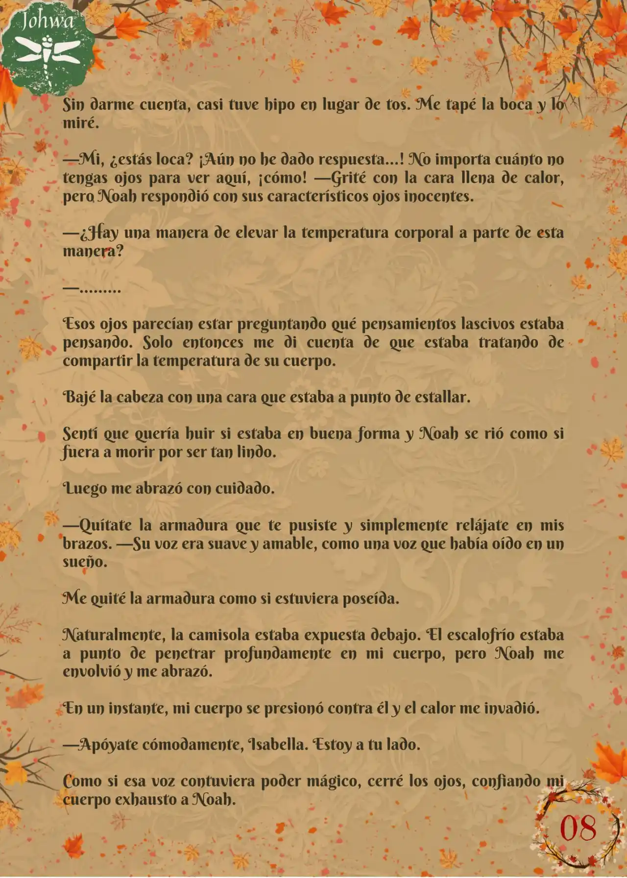 No Quería Este Tipo De Piedad (Novela) - Capítulo 80 - Página 10 - LectorTMOo