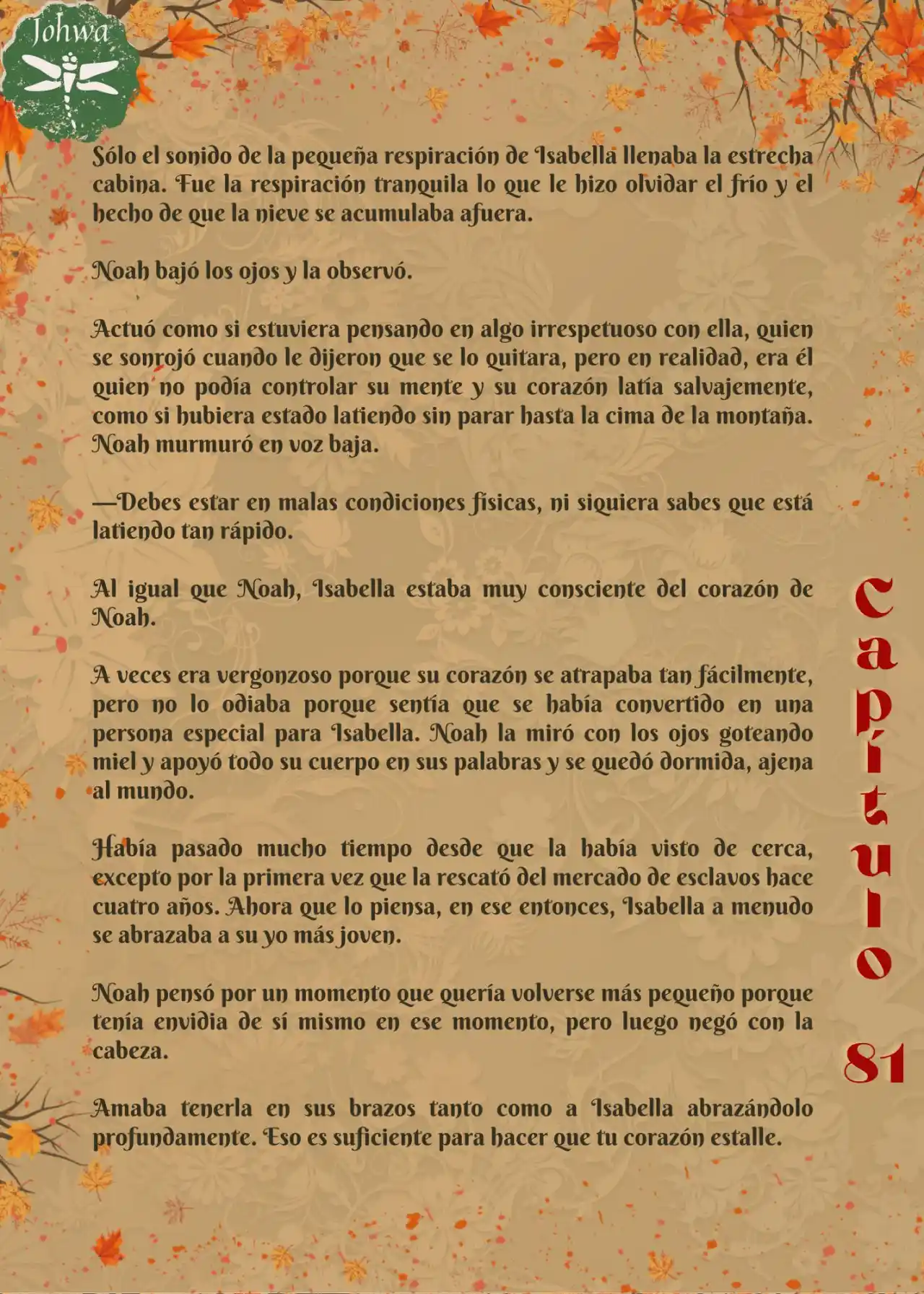 No Quería Este Tipo De Piedad (Novela) - Capítulo 81 - Página 3 - LectorTMOo