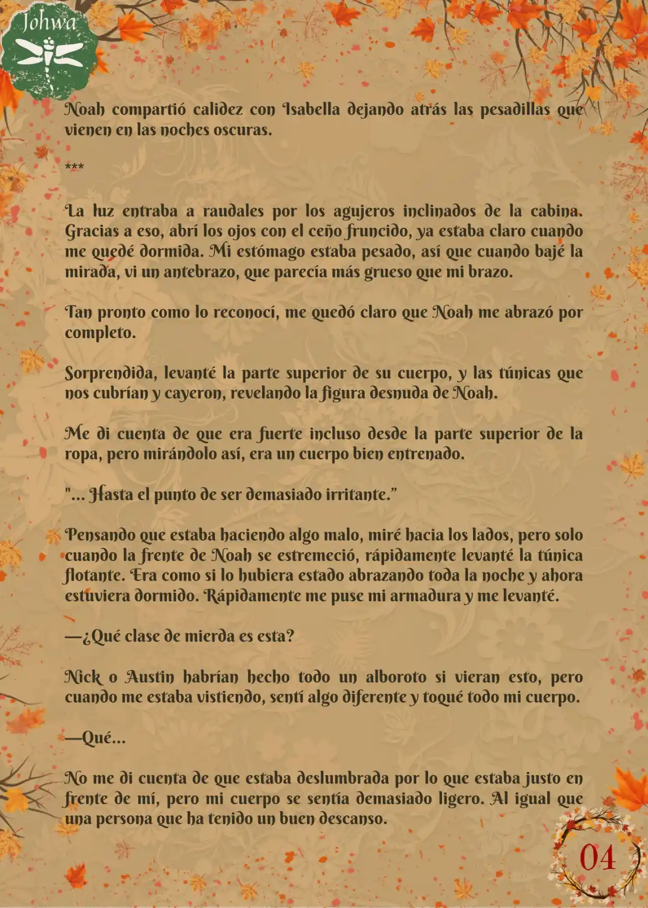 No Quería Este Tipo De Piedad (Novela) - Capítulo 81 - Página 6 - LectorTMOo