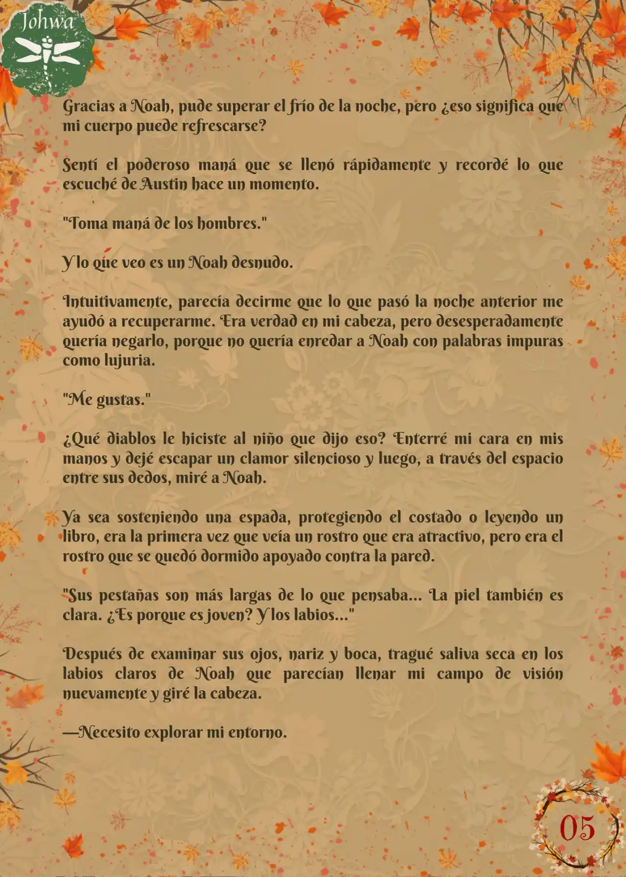 No Quería Este Tipo De Piedad (Novela) - Capítulo 81 - Página 7 - LectorTMOo