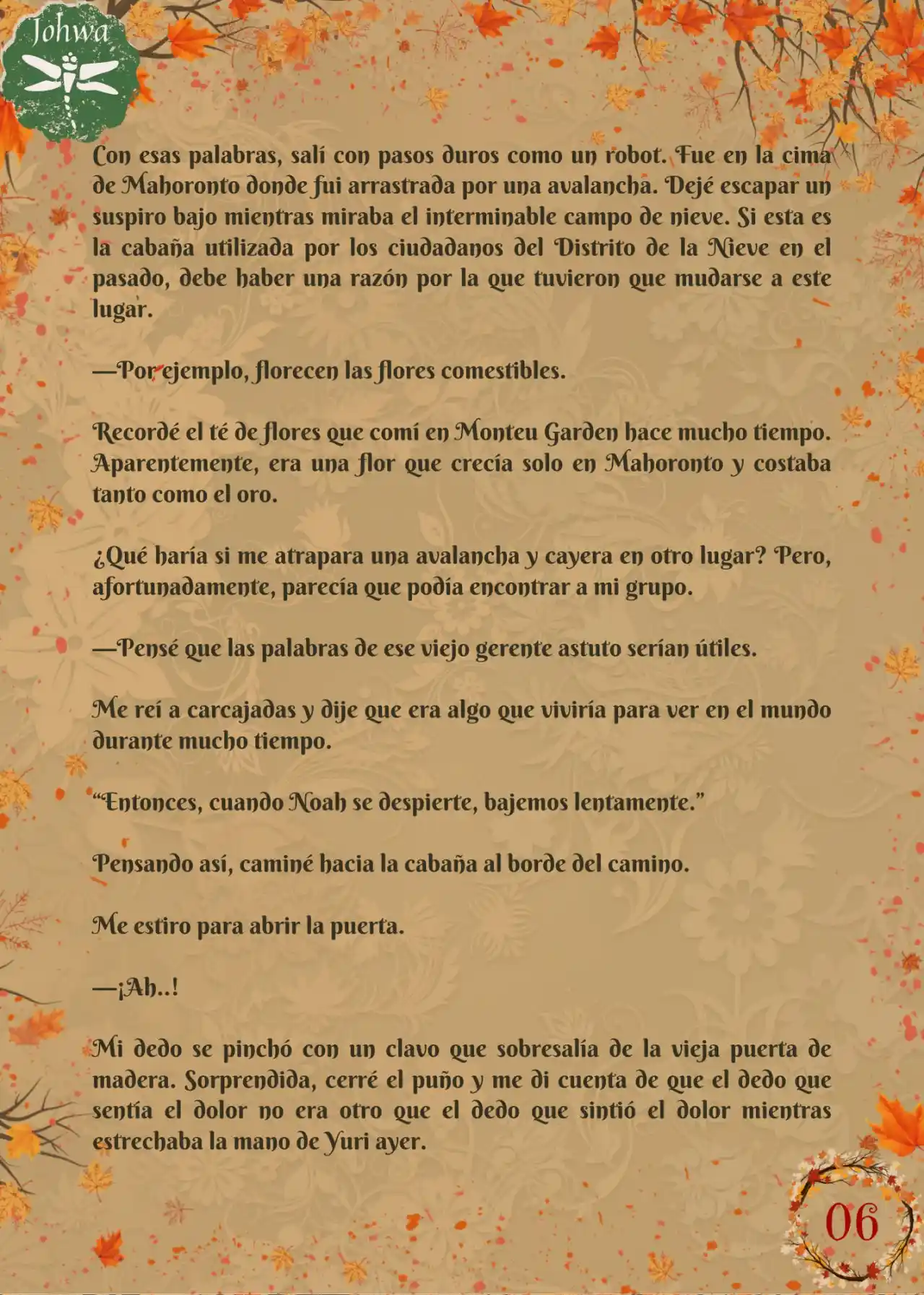 No Quería Este Tipo De Piedad (Novela) - Capítulo 81 - Página 8 - LectorTMOo