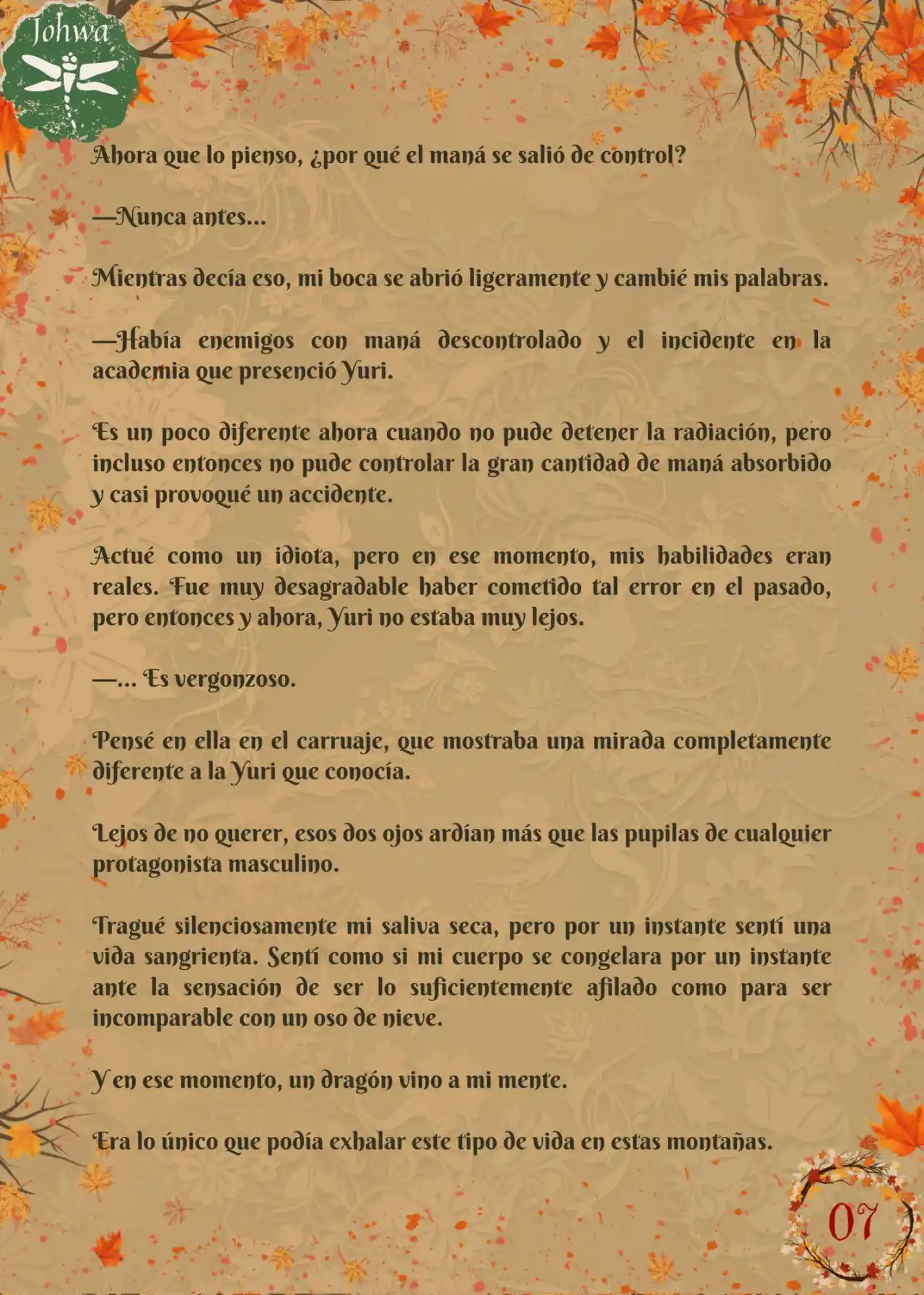 No Quería Este Tipo De Piedad (Novela) - Capítulo 81 - Página 9 - LectorTMOo