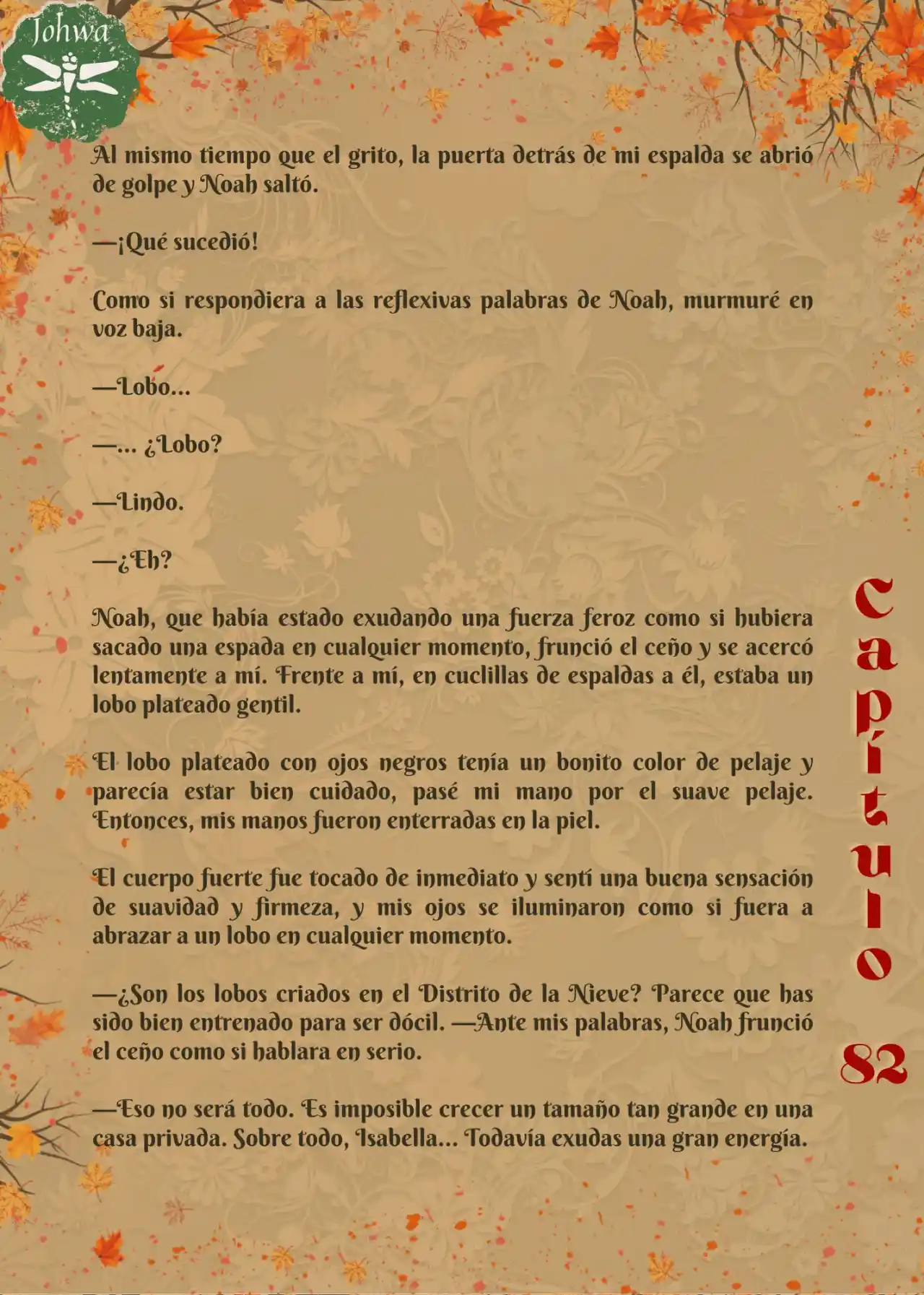 No Quería Este Tipo De Piedad (Novela) - Capítulo 82 - Página 3 - LectorTMOo