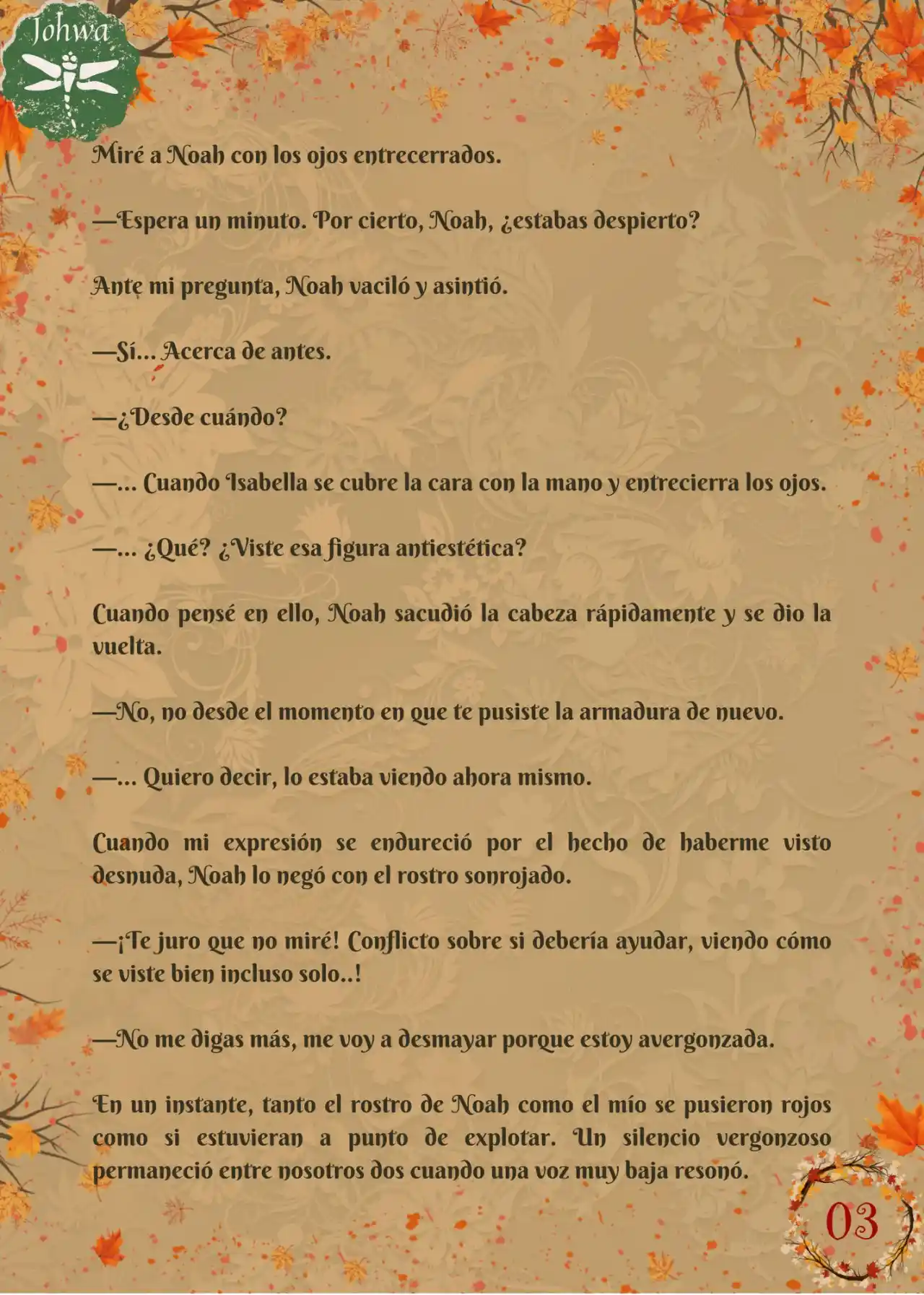 No Quería Este Tipo De Piedad (Novela) - Capítulo 82 - Página 5 - LectorTMOo
