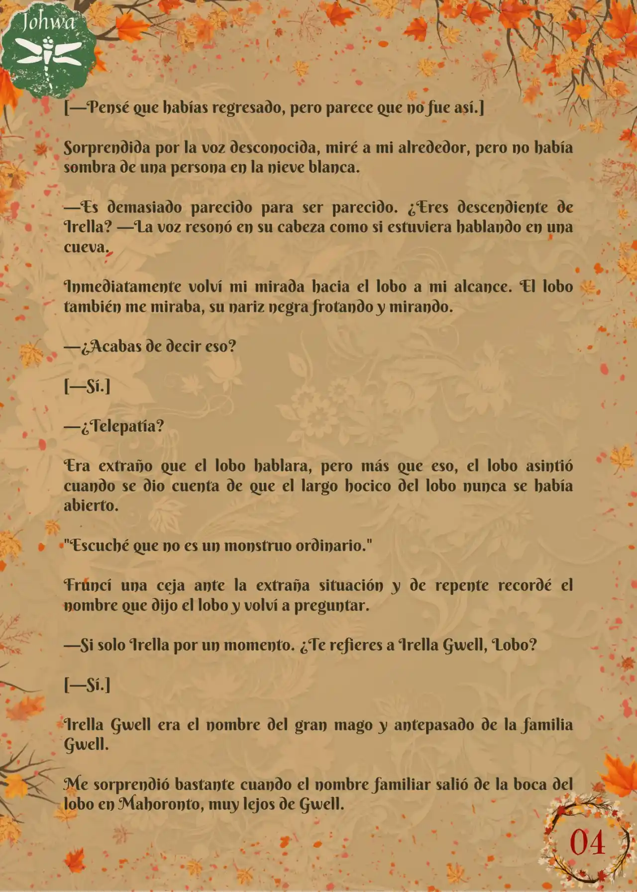 No Quería Este Tipo De Piedad (Novela) - Capítulo 82 - Página 6 - LectorTMOo