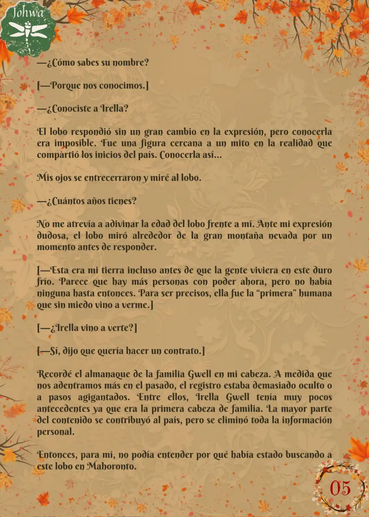 No Quería Este Tipo De Piedad (Novela) - Capítulo 82 - Página 7 - LectorTMOo