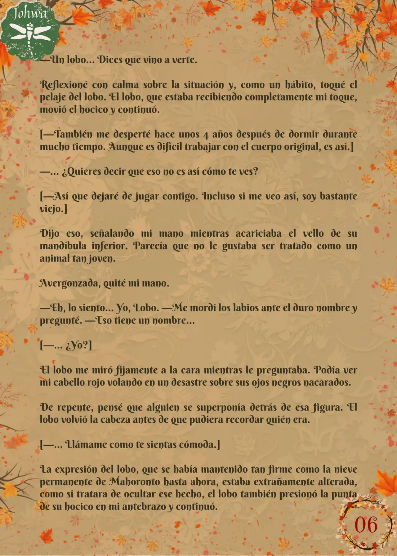 No Quería Este Tipo De Piedad (Novela) - Capítulo 82 - Página 8 - LectorTMOo
