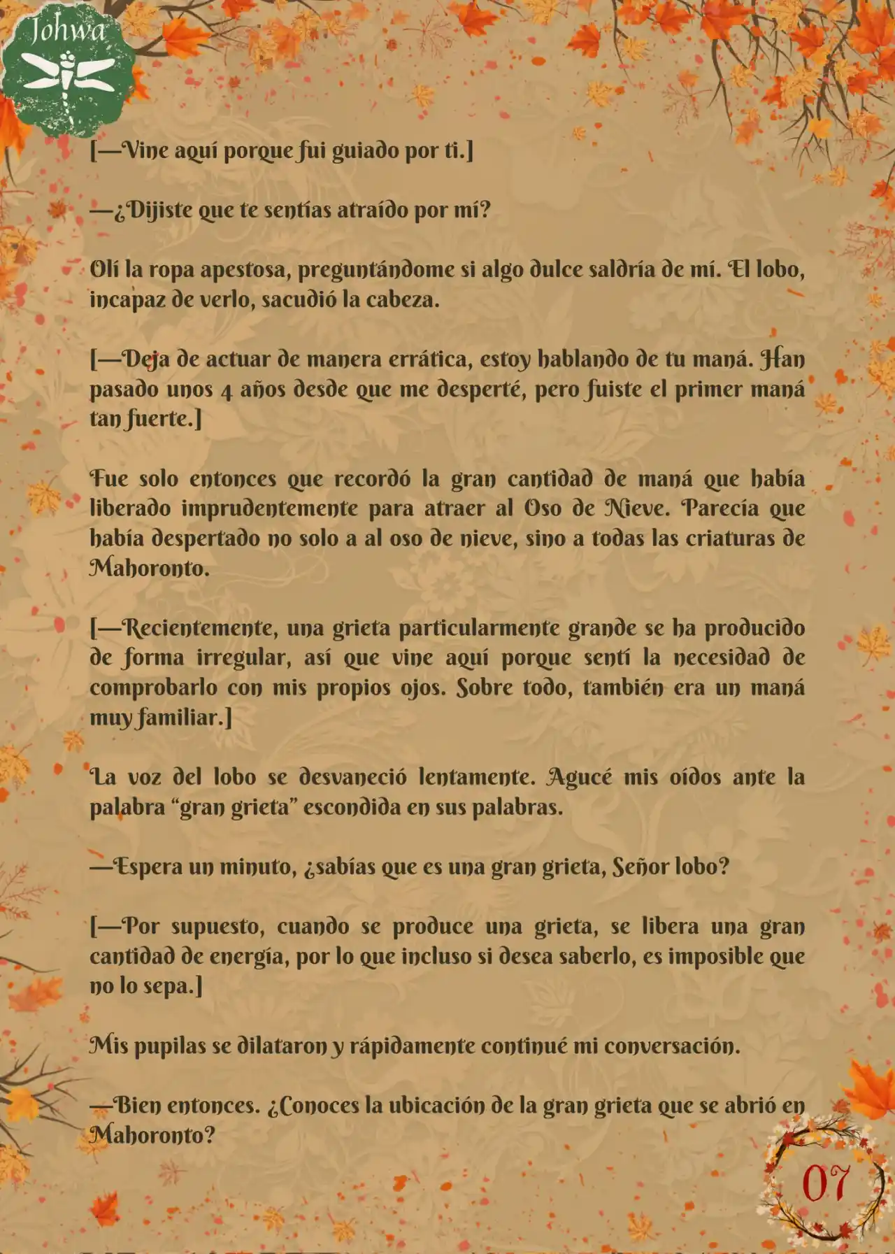 No Quería Este Tipo De Piedad (Novela) - Capítulo 82 - Página 9 - LectorTMOo