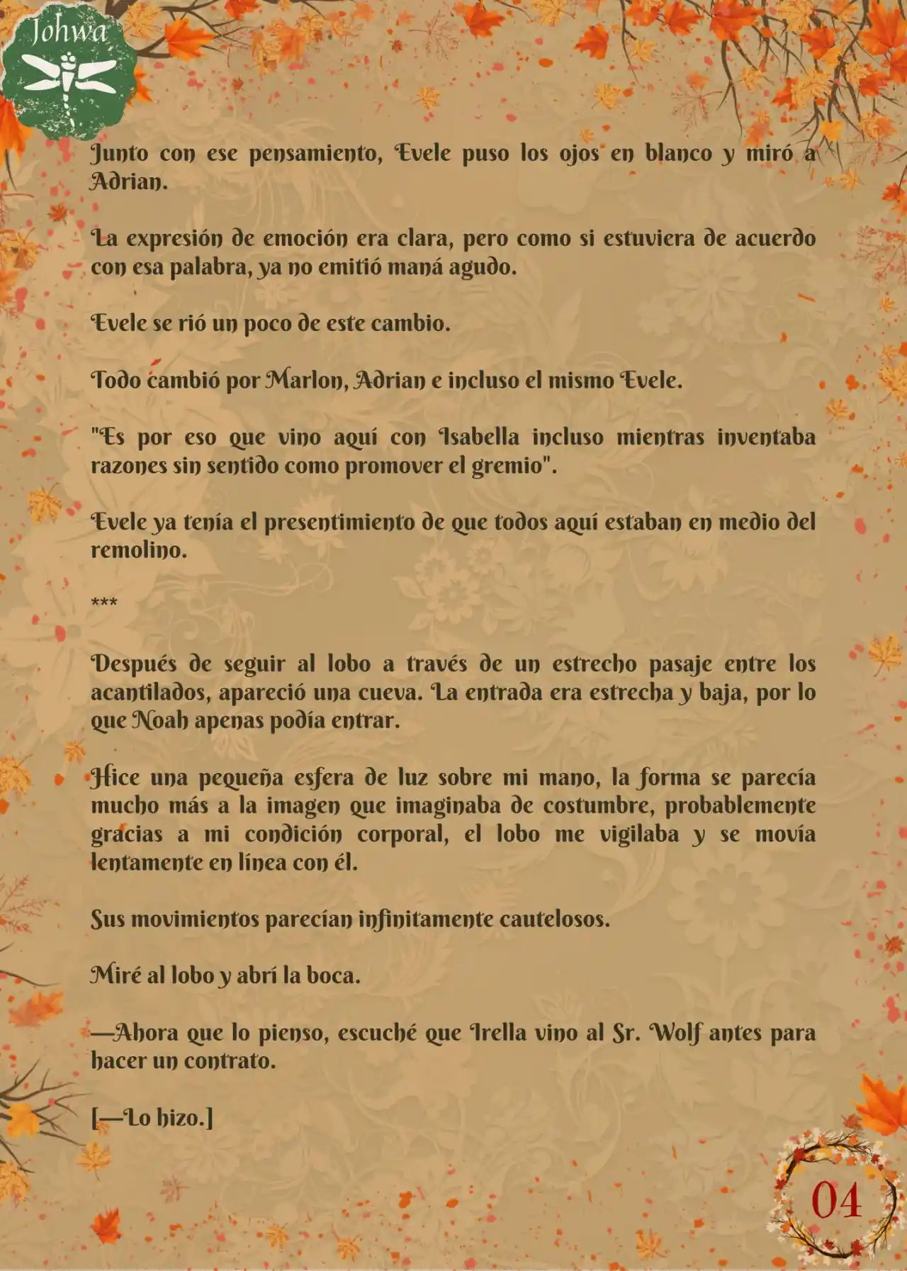 No Quería Este Tipo De Piedad (Novela) - Capítulo 83 - Página 6 - LectorTMOo