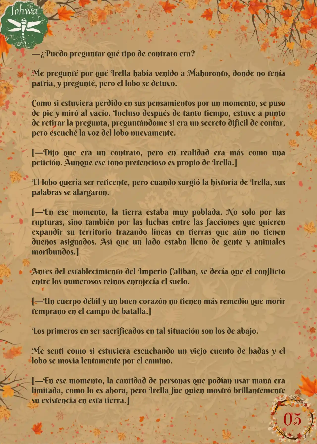 No Quería Este Tipo De Piedad (Novela) - Capítulo 83 - Página 7 - LectorTMOo