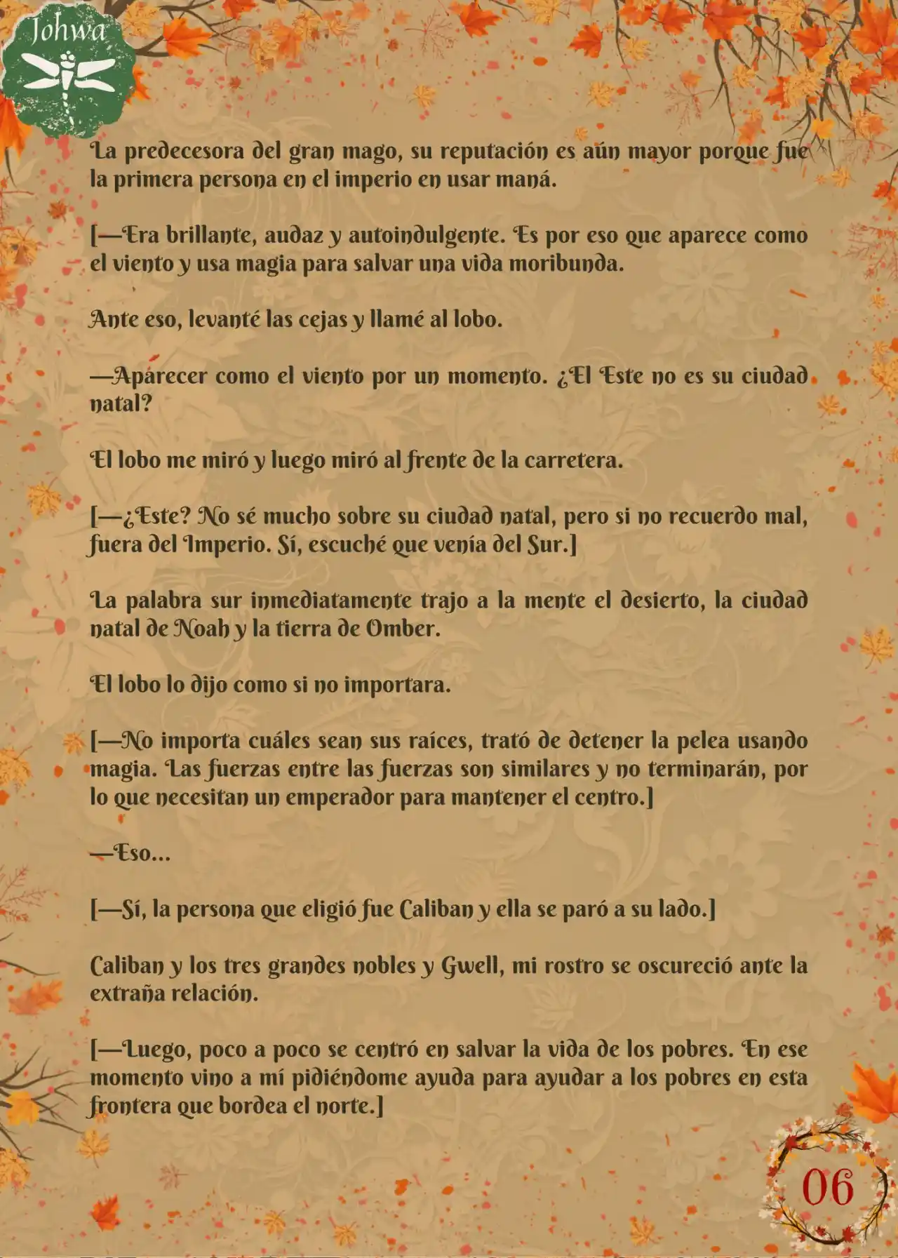 No Quería Este Tipo De Piedad (Novela) - Capítulo 83 - Página 8 - LectorTMOo
