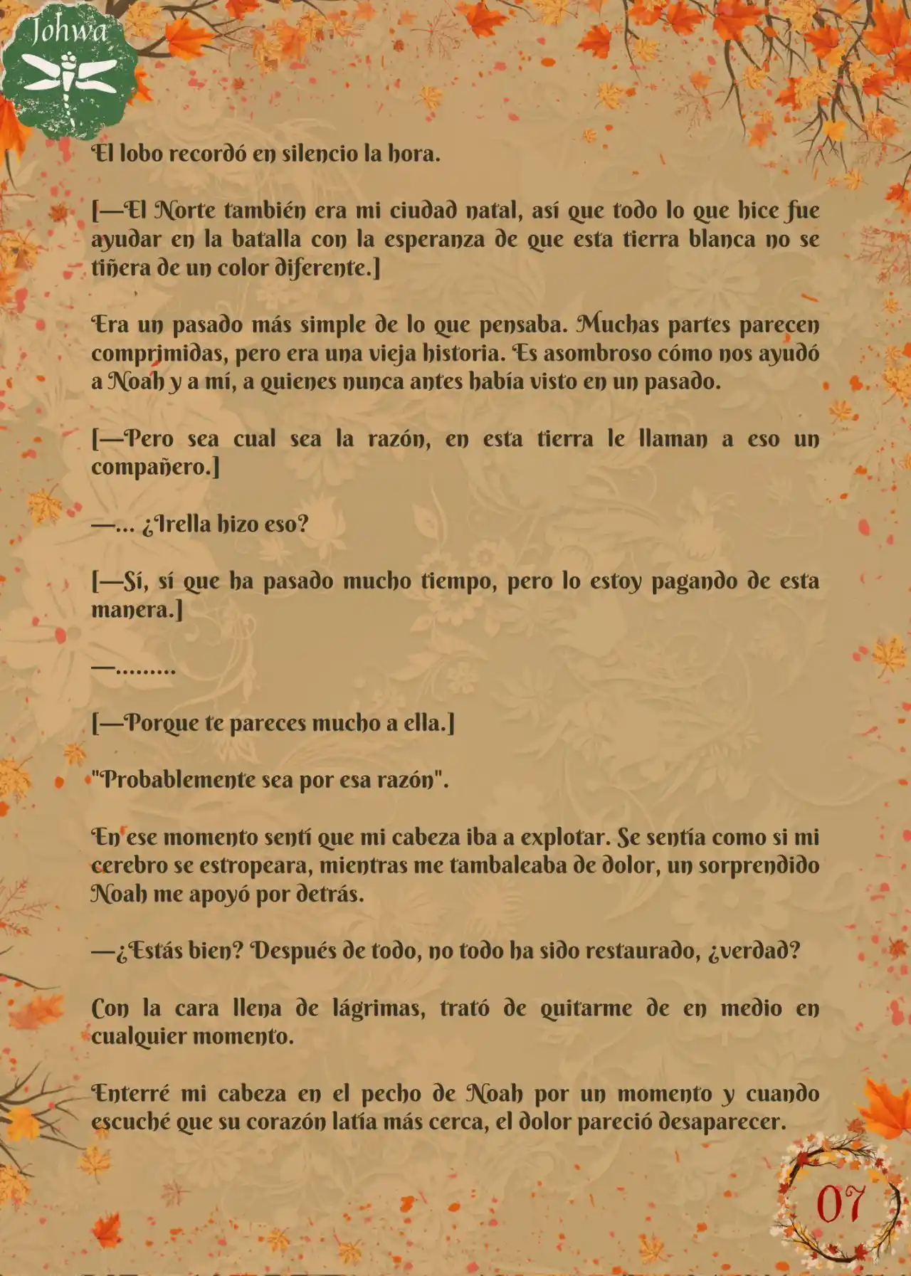 No Quería Este Tipo De Piedad (Novela) - Capítulo 83 - Página 9 - LectorTMOo