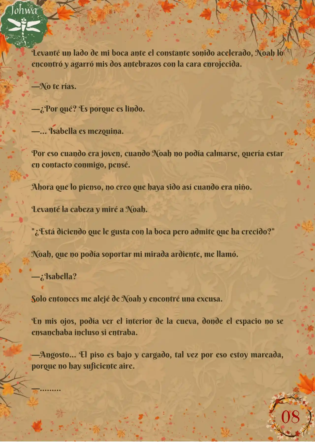 No Quería Este Tipo De Piedad (Novela) - Capítulo 83 - Página 10 - LectorTMOo