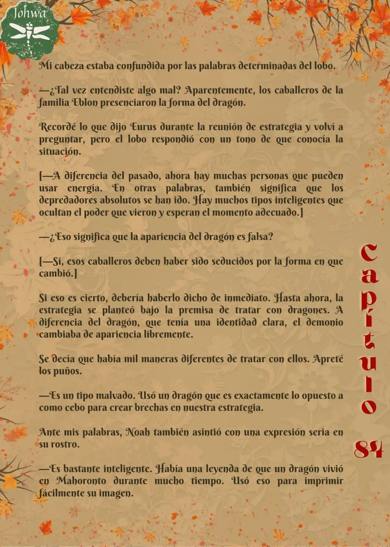 No Quería Este Tipo De Piedad (Novela) - Capítulo 84 - Página 3 - LectorTMOo