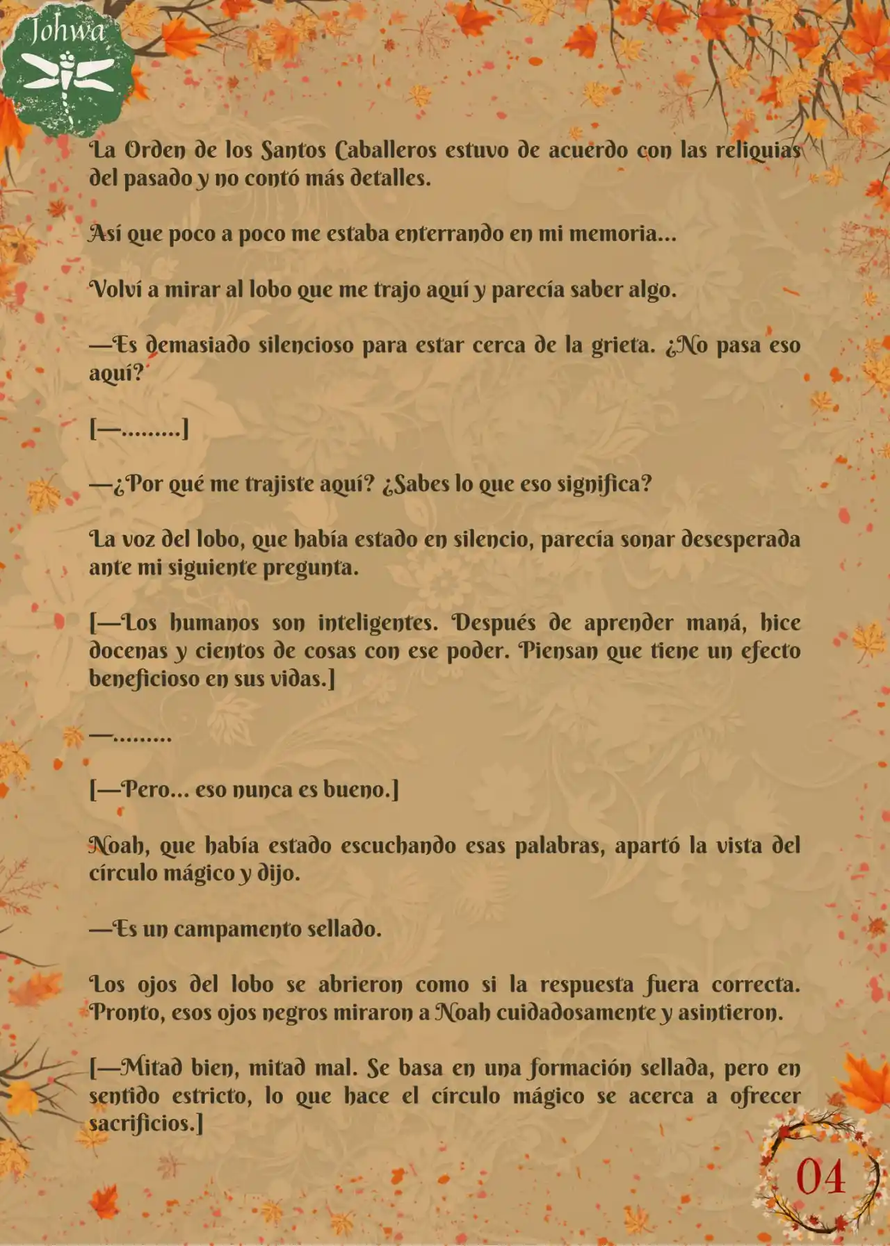 No Quería Este Tipo De Piedad (Novela) - Capítulo 84 - Página 6 - LectorTMOo