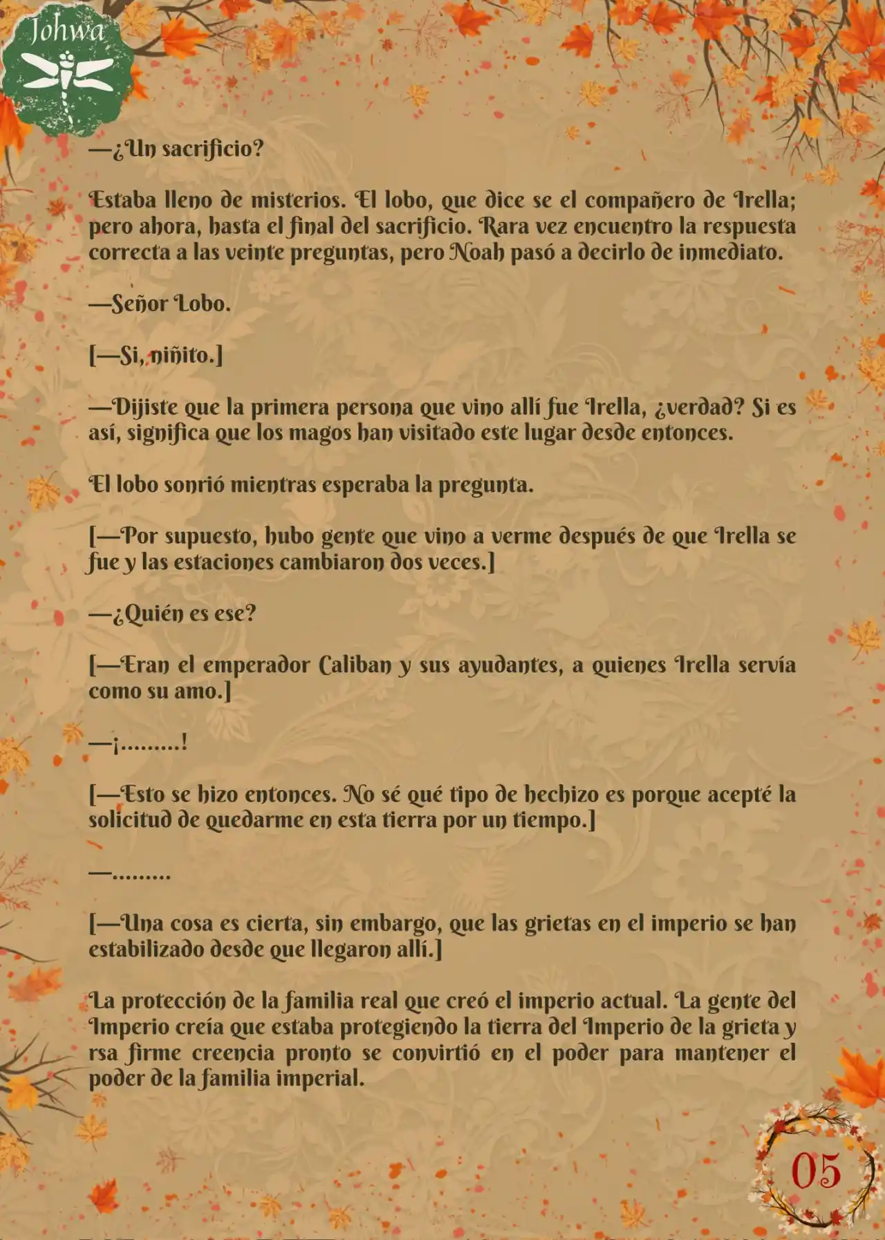 No Quería Este Tipo De Piedad (Novela) - Capítulo 84 - Página 7 - LectorTMOo