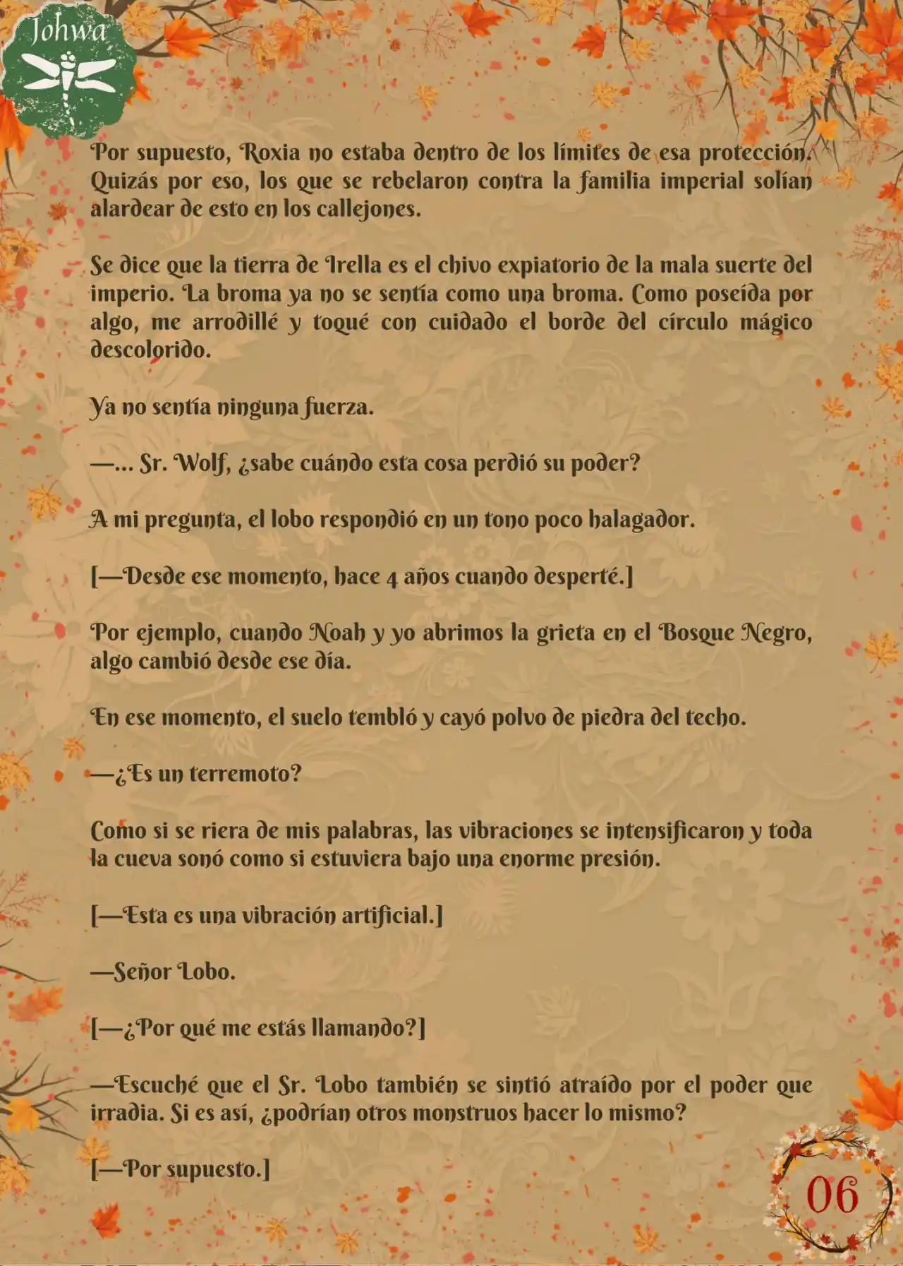 No Quería Este Tipo De Piedad (Novela) - Capítulo 84 - Página 8 - LectorTMOo