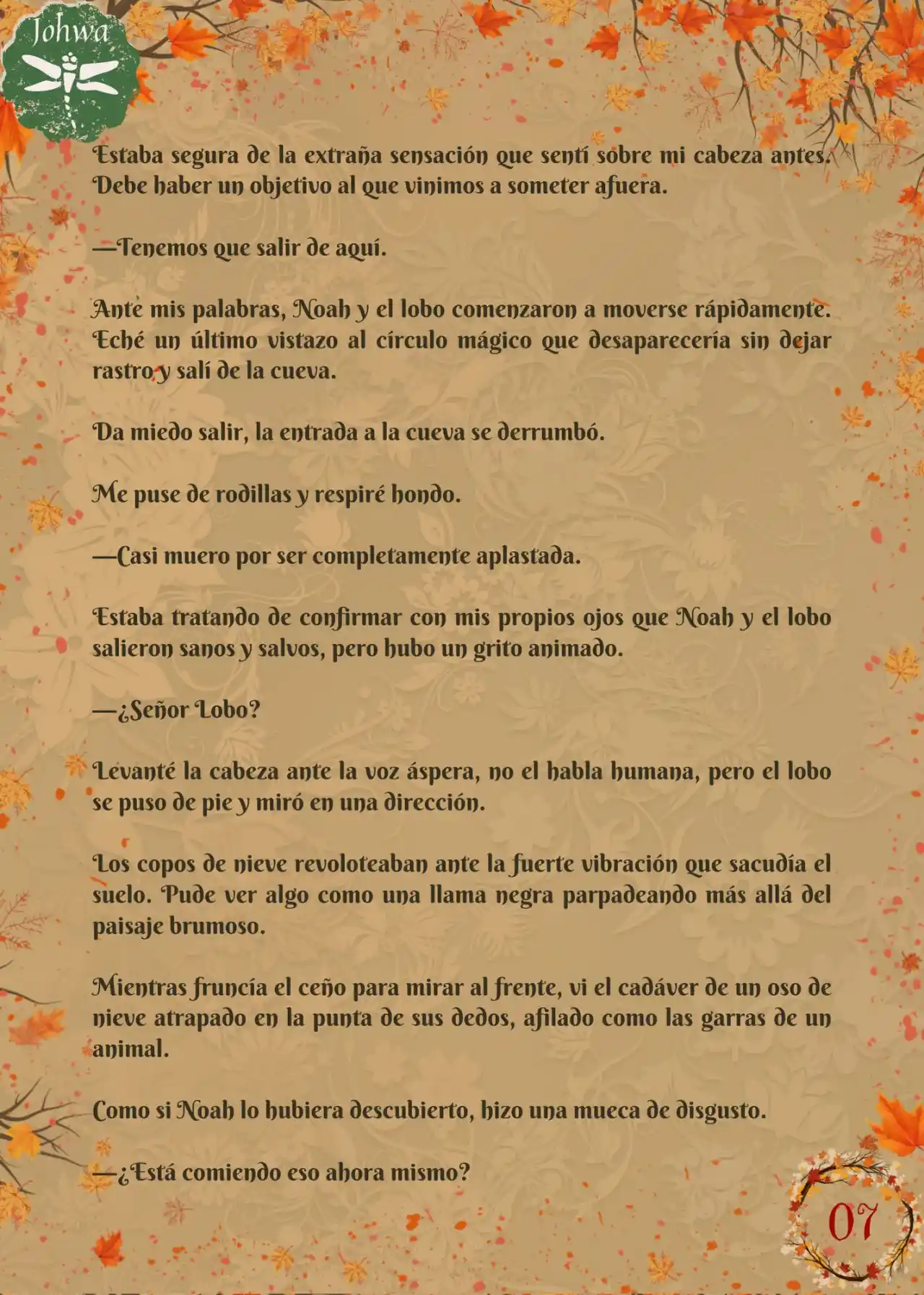 No Quería Este Tipo De Piedad (Novela) - Capítulo 84 - Página 9 - LectorTMOo
