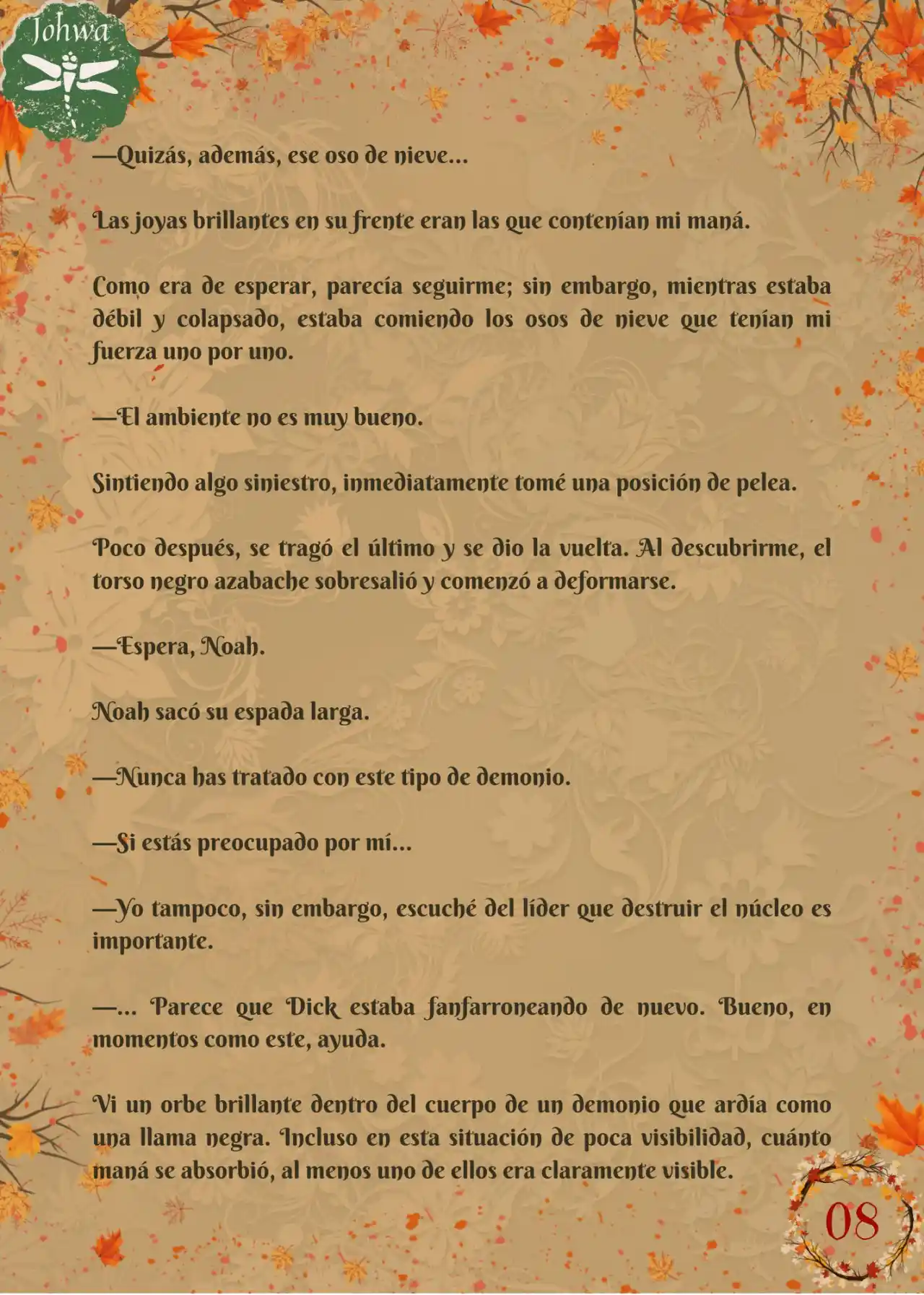 No Quería Este Tipo De Piedad (Novela) - Capítulo 84 - Página 10 - LectorTMOo