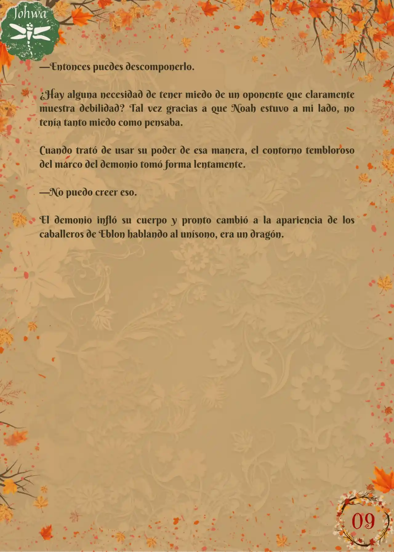 No Quería Este Tipo De Piedad (Novela) - Capítulo 84 - Página 11 - LectorTMOo