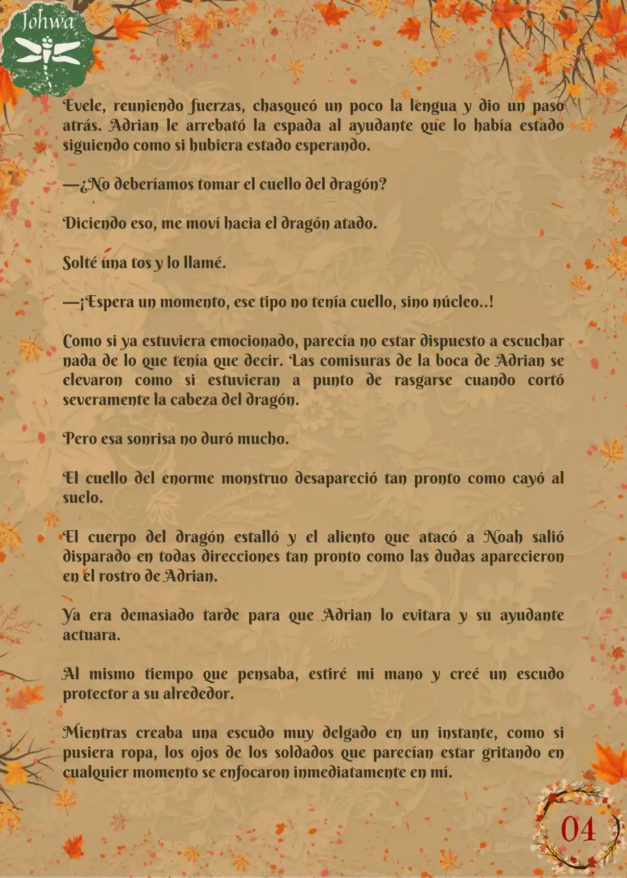 No Quería Este Tipo De Piedad (Novela) - Capítulo 85 - Página 6 - LectorTMOo