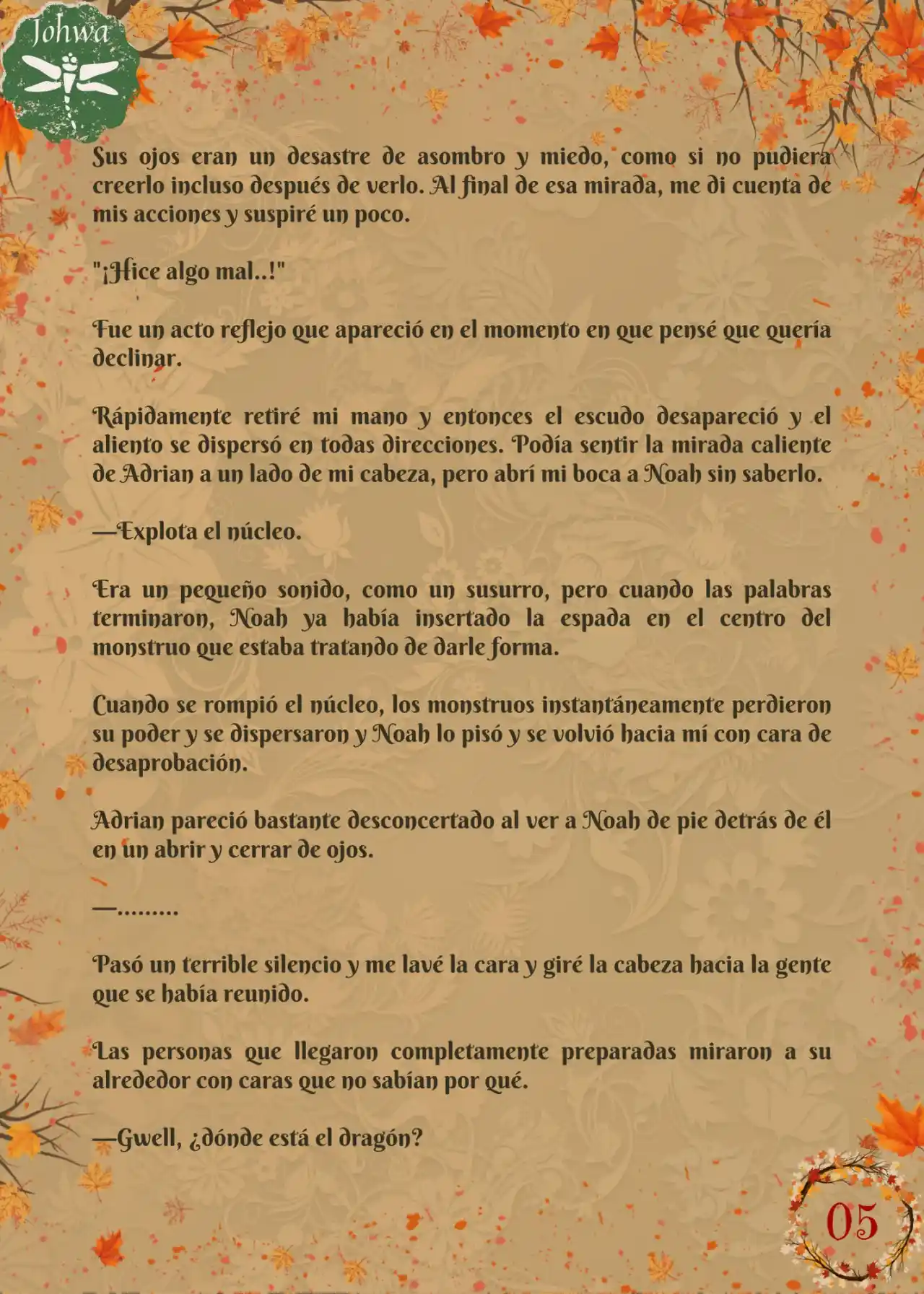 No Quería Este Tipo De Piedad (Novela) - Capítulo 85 - Página 7 - LectorTMOo