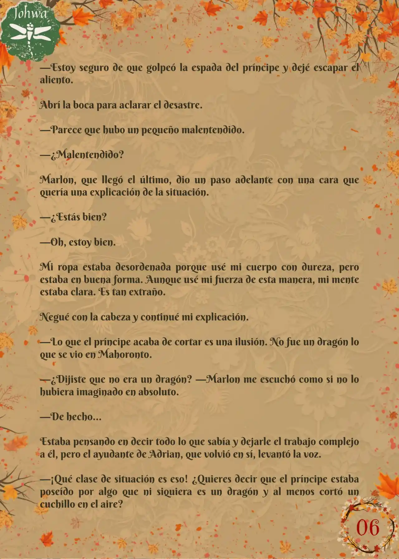 No Quería Este Tipo De Piedad (Novela) - Capítulo 85 - Página 8 - LectorTMOo