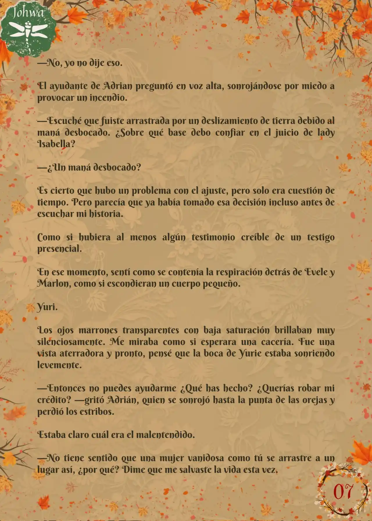 No Quería Este Tipo De Piedad (Novela) - Capítulo 85 - Página 9 - LectorTMOo
