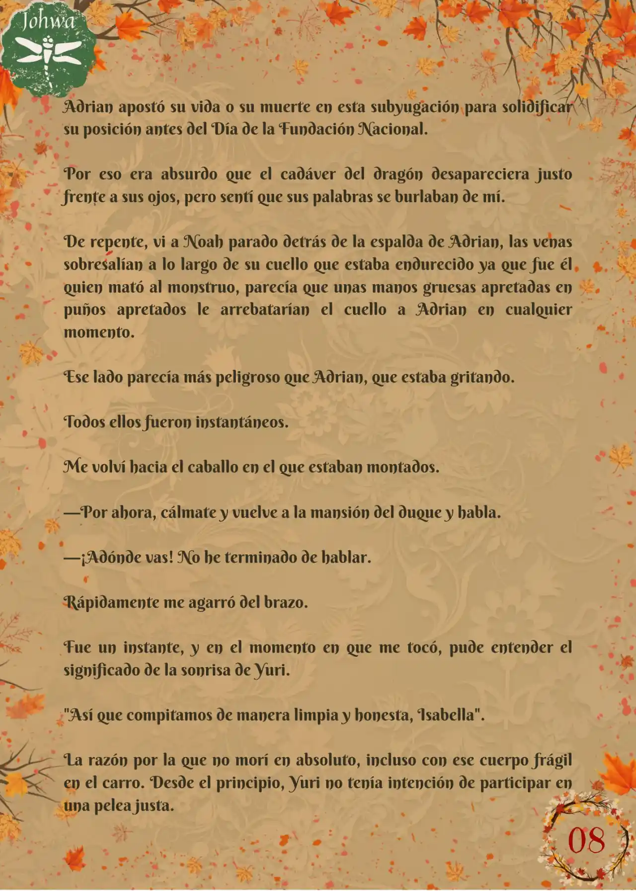 No Quería Este Tipo De Piedad (Novela) - Capítulo 85 - Página 10 - LectorTMOo