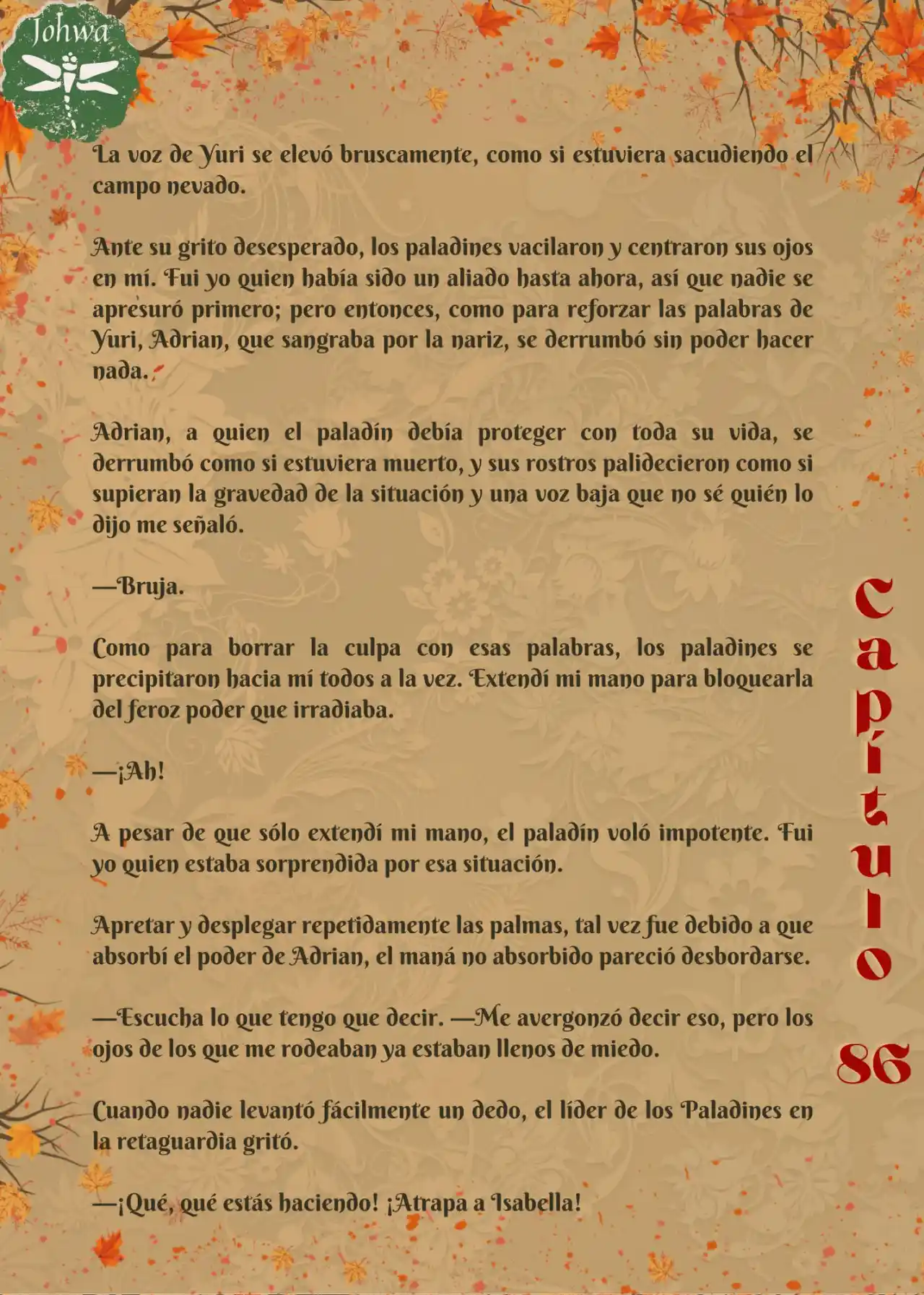 No Quería Este Tipo De Piedad (Novela) - Capítulo 86 - Página 3 - LectorTMOo