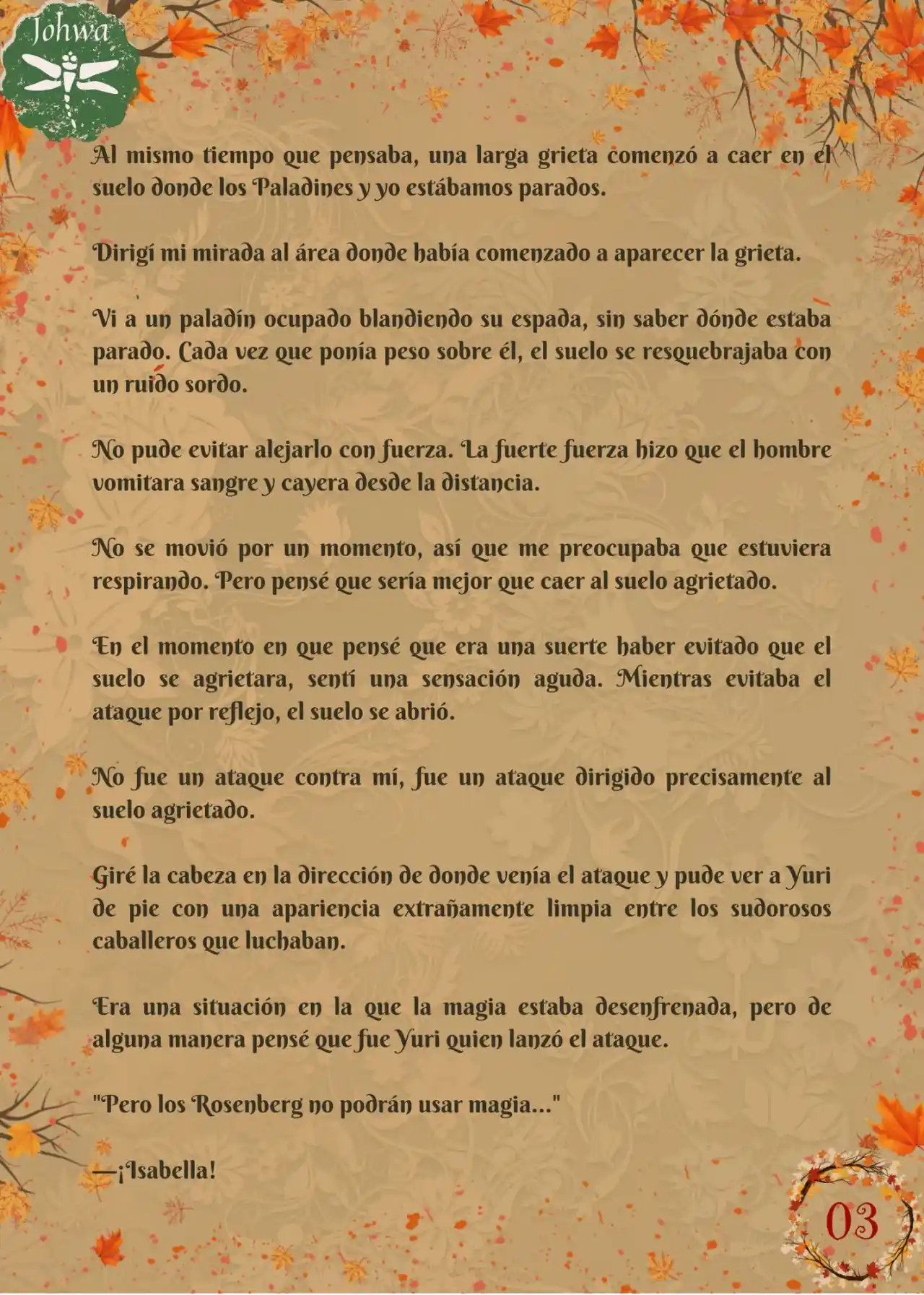 No Quería Este Tipo De Piedad (Novela) - Capítulo 86 - Página 5 - LectorTMOo