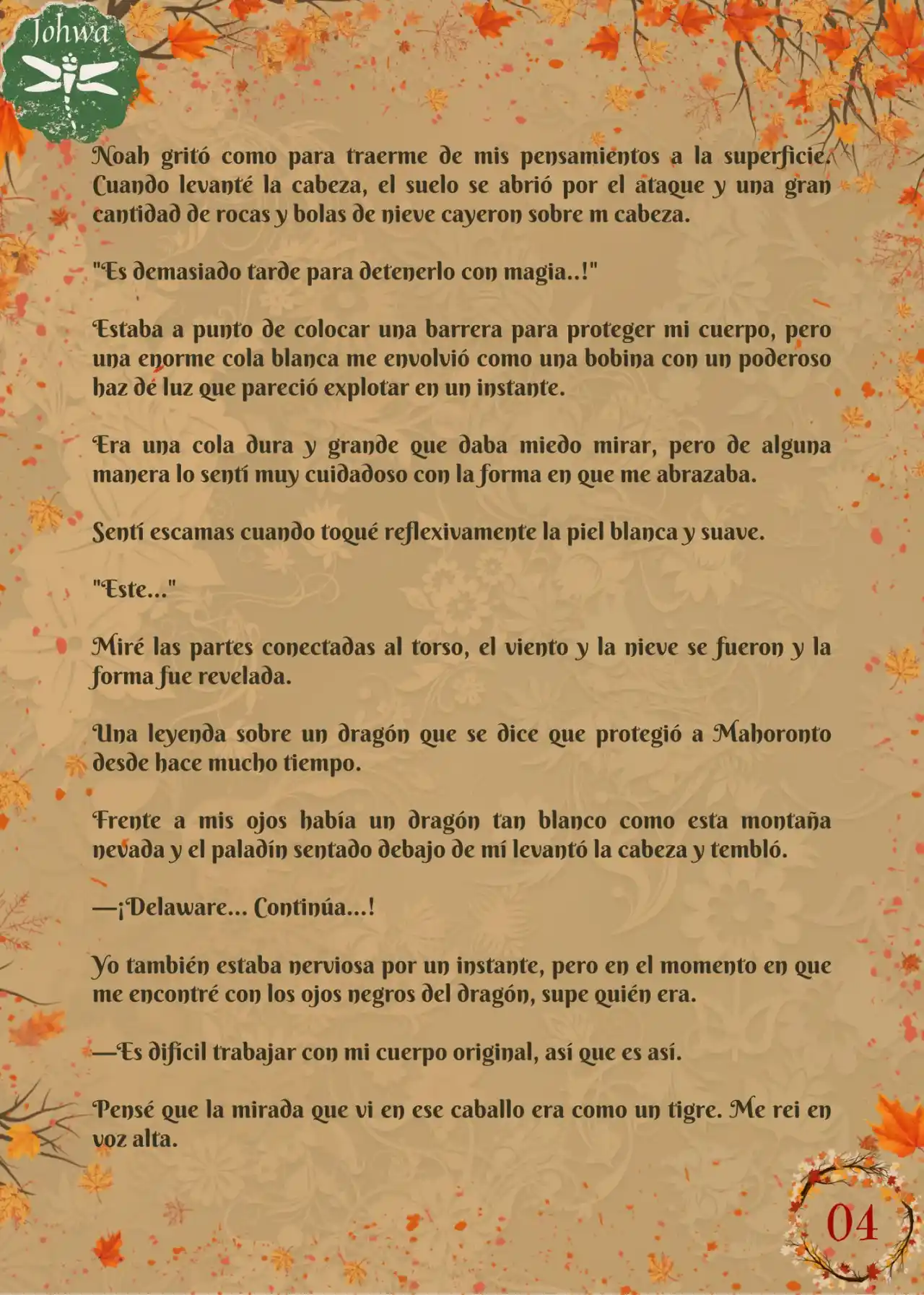 No Quería Este Tipo De Piedad (Novela) - Capítulo 86 - Página 6 - LectorTMOo