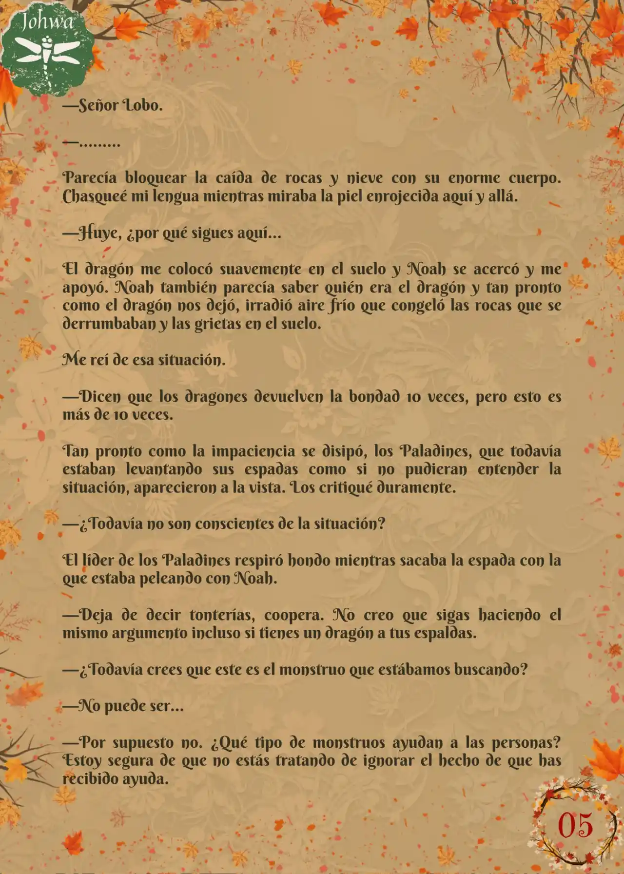 No Quería Este Tipo De Piedad (Novela) - Capítulo 86 - Página 7 - LectorTMOo