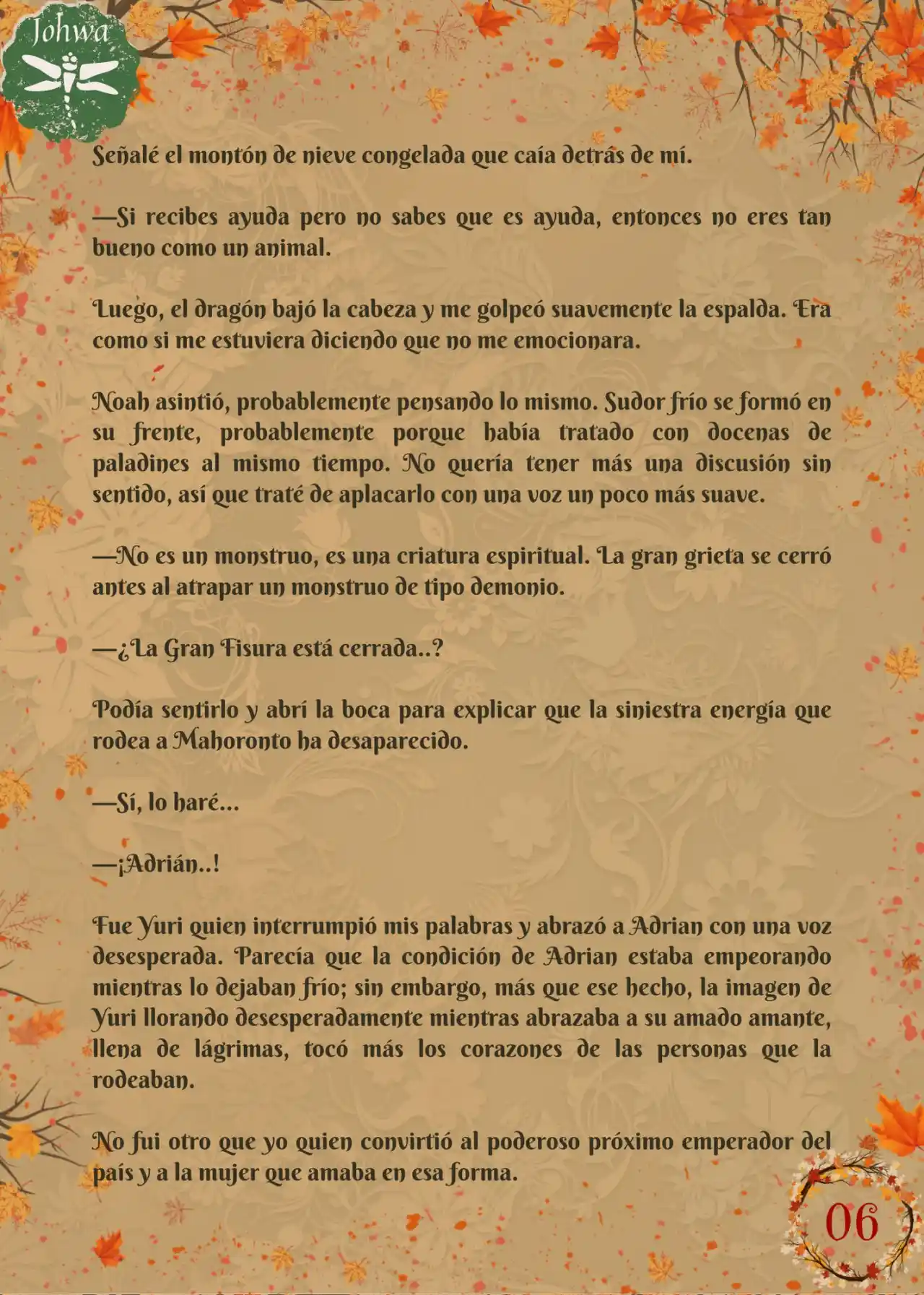 No Quería Este Tipo De Piedad (Novela) - Capítulo 86 - Página 8 - LectorTMOo